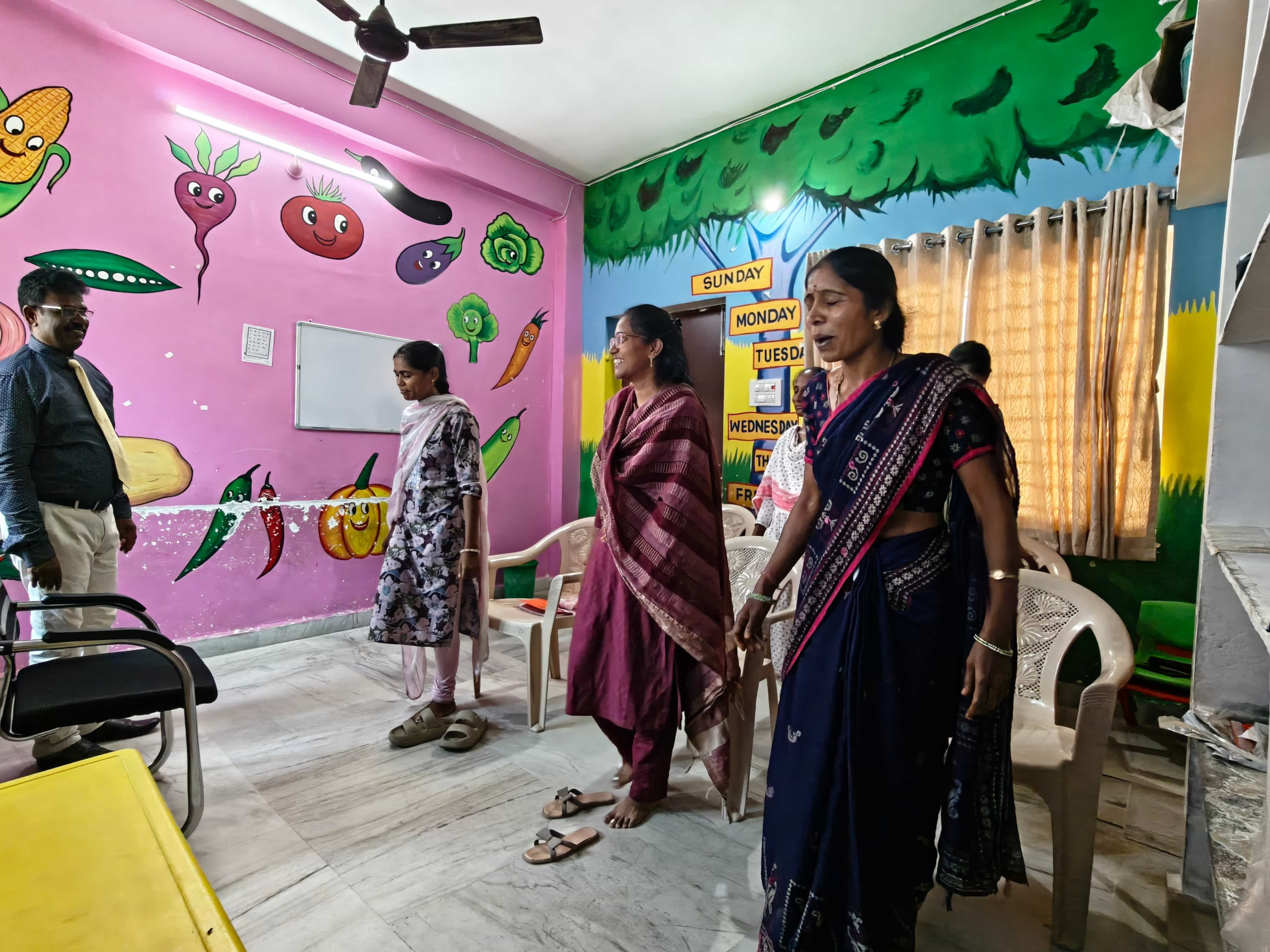 Teacher Training Program-First Step School-Warangal, Telangana