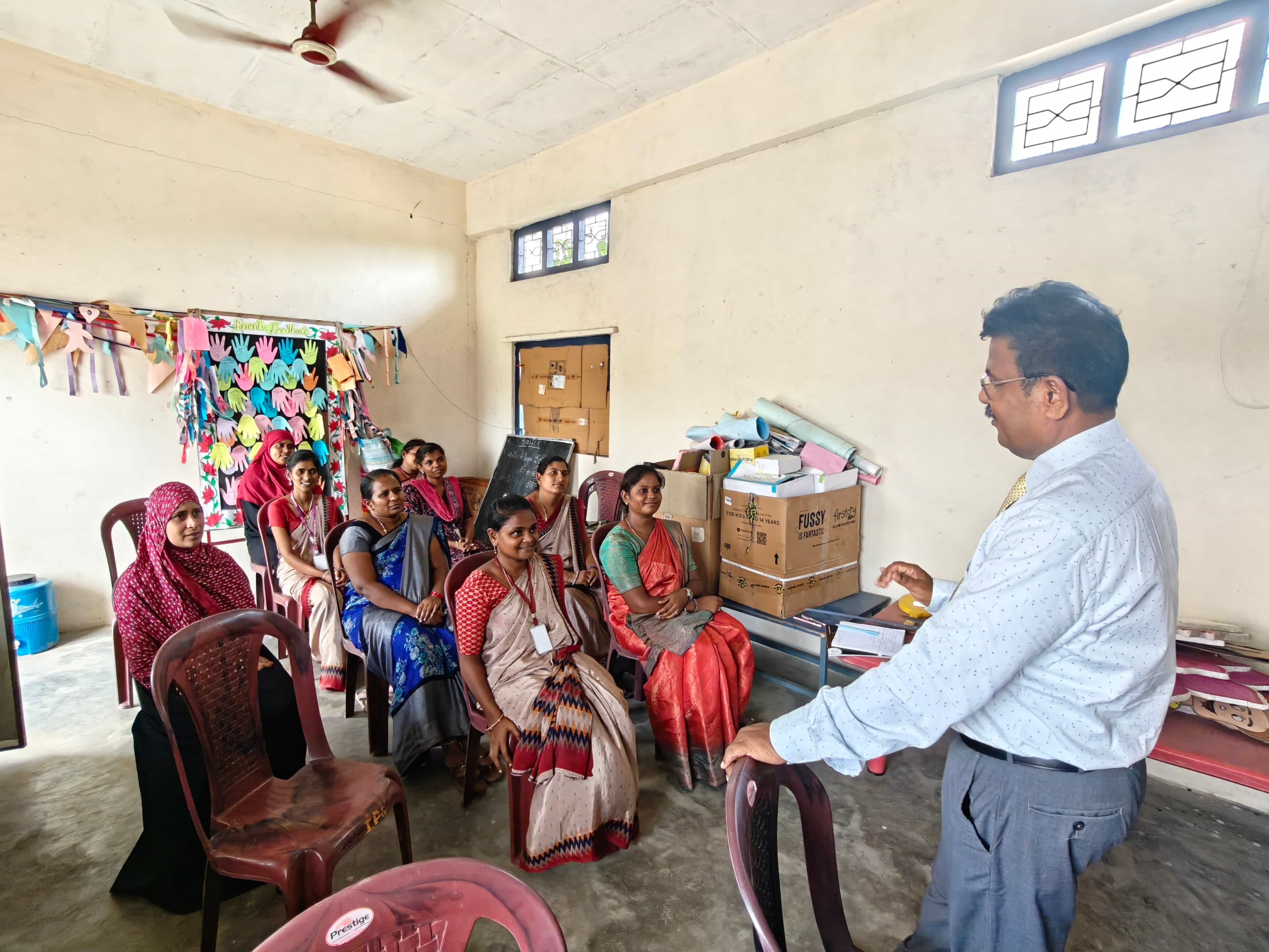 Teacher Training Program-Indian Public School-Mancherial, Telangana
