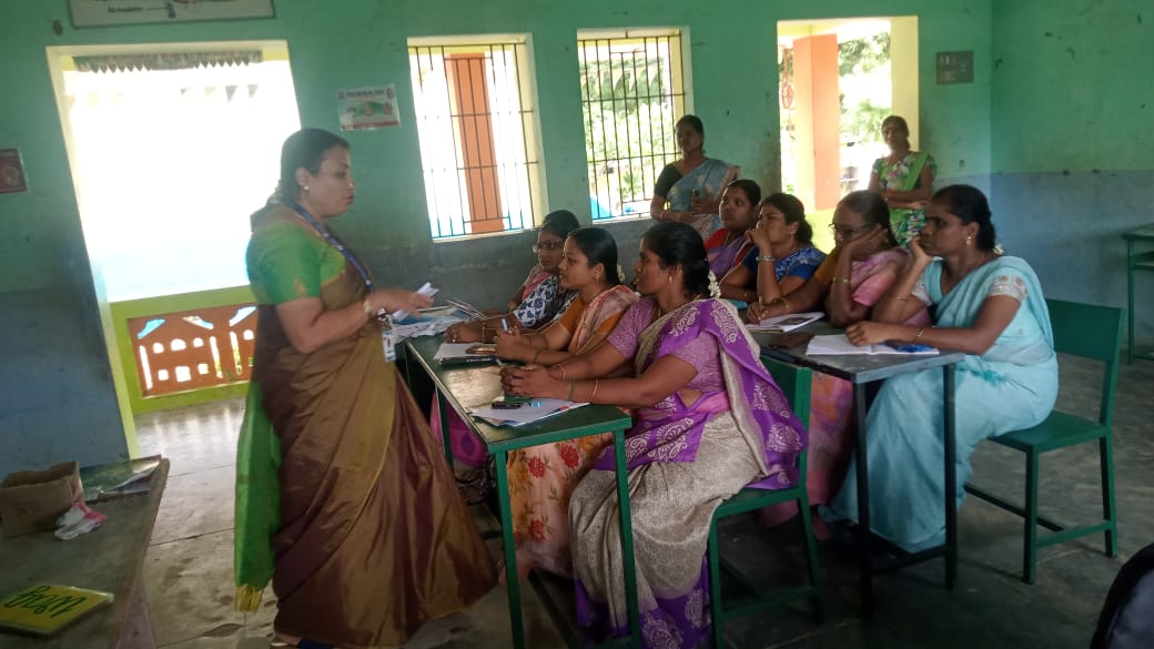 Advancing Classroom Excellence at MRV School – Teacher Training Program
