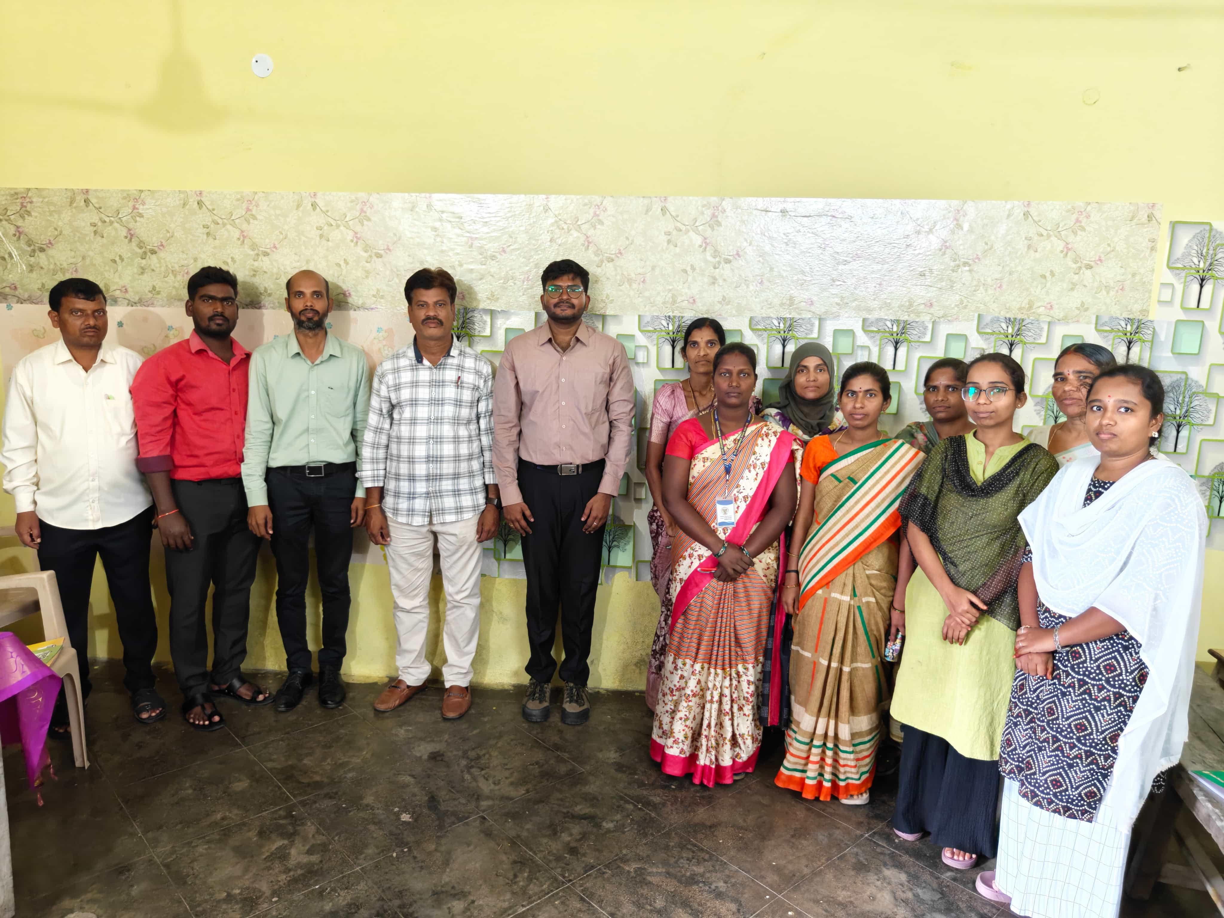 Teacher Training Program-SVR School-Achampet, Telangana
