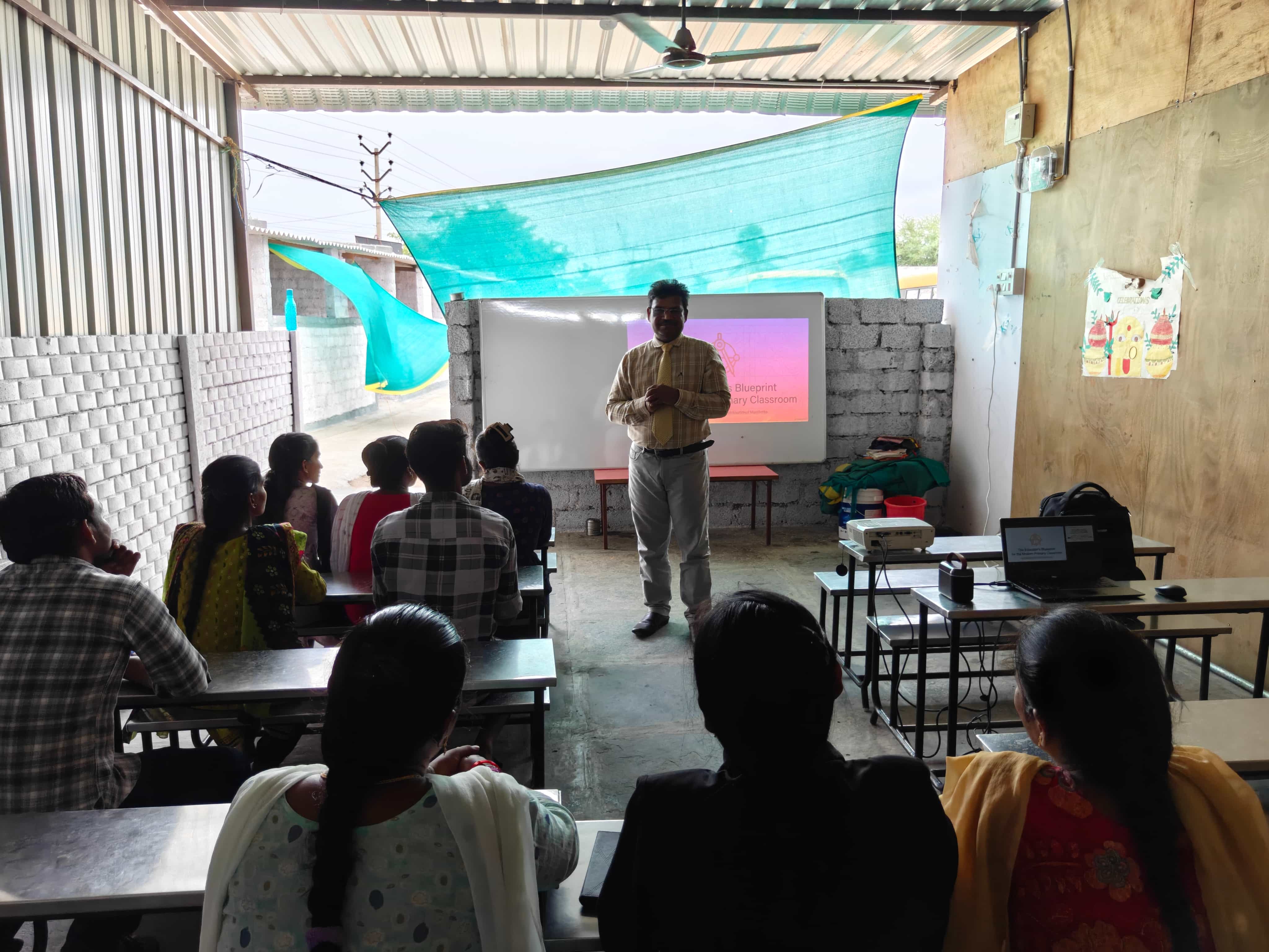 Teacher Training Program-Vashista School-Kanagal, Telangana