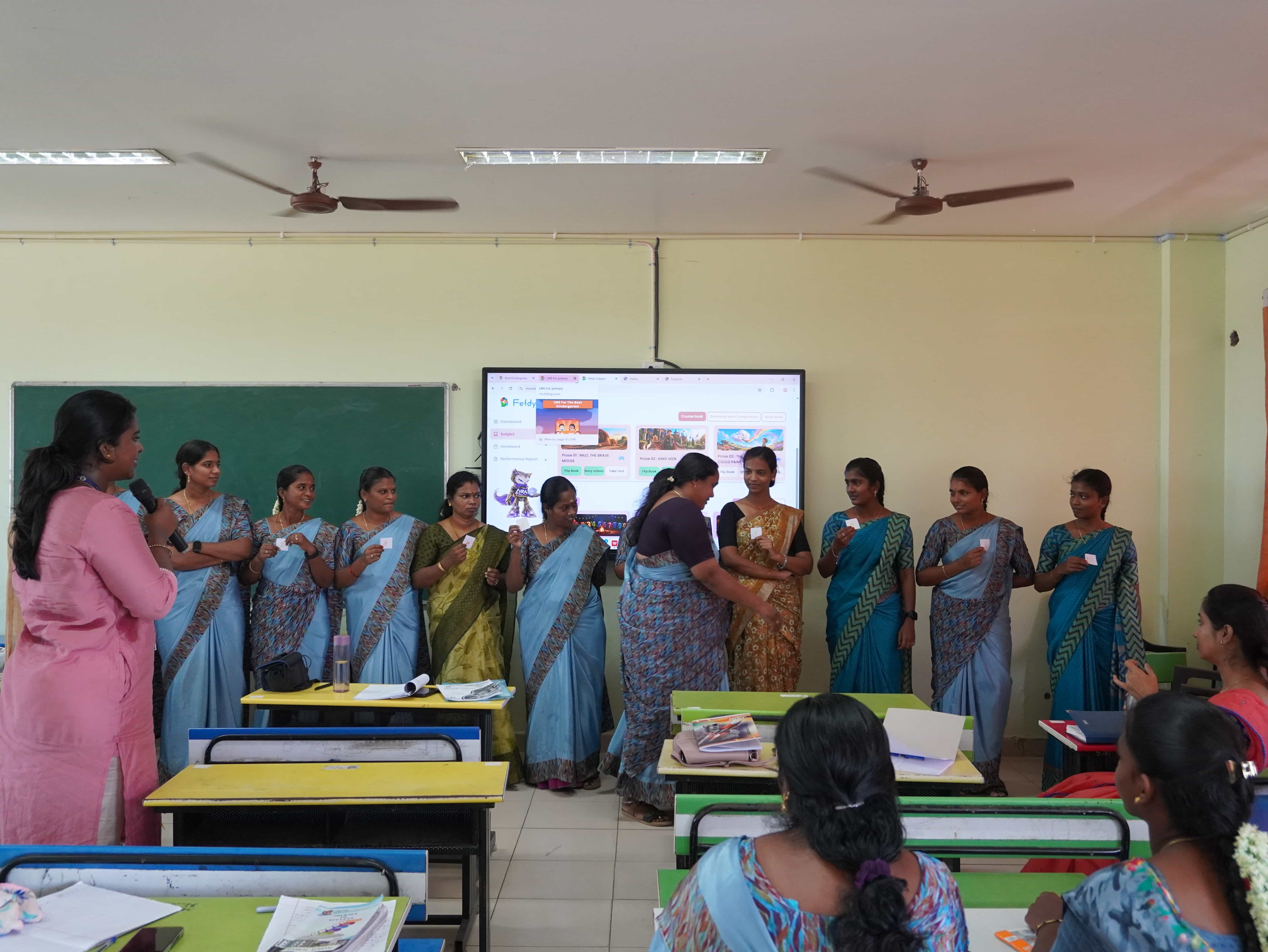 Teacher Training Program-Prime International School CBSE-Veppur