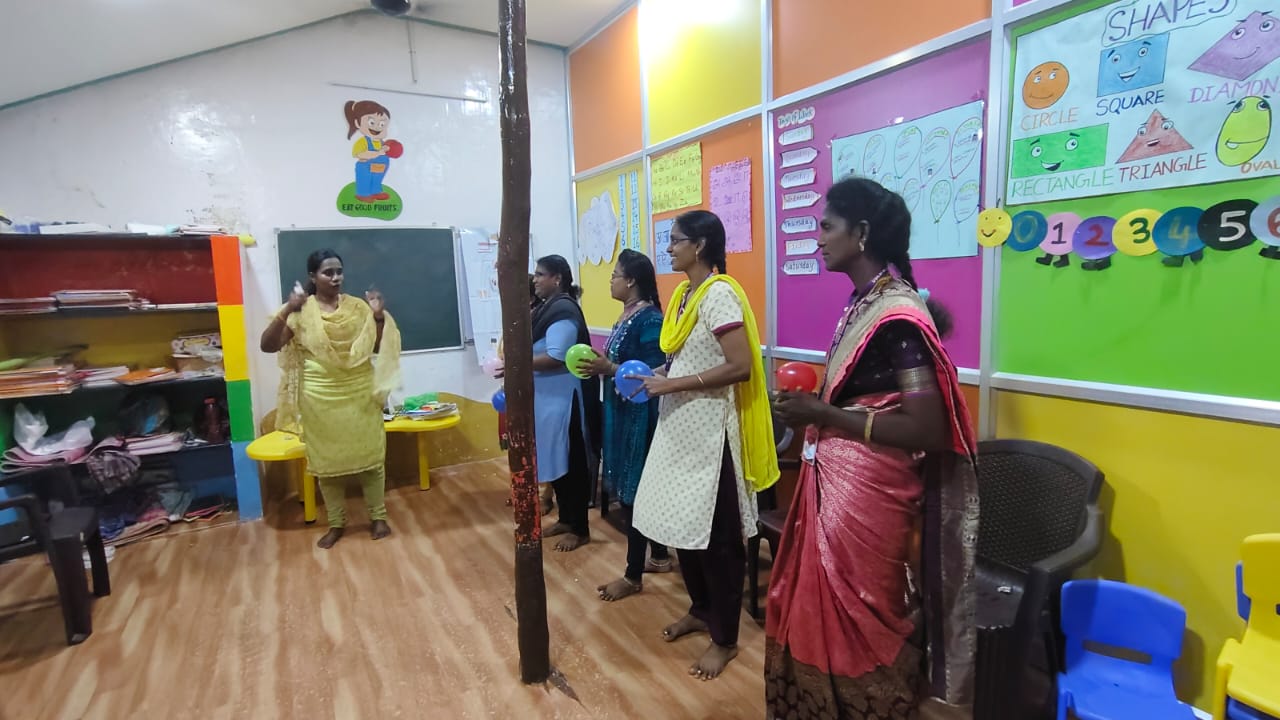 Interactive Learning Methods Adopted at Usilai International School