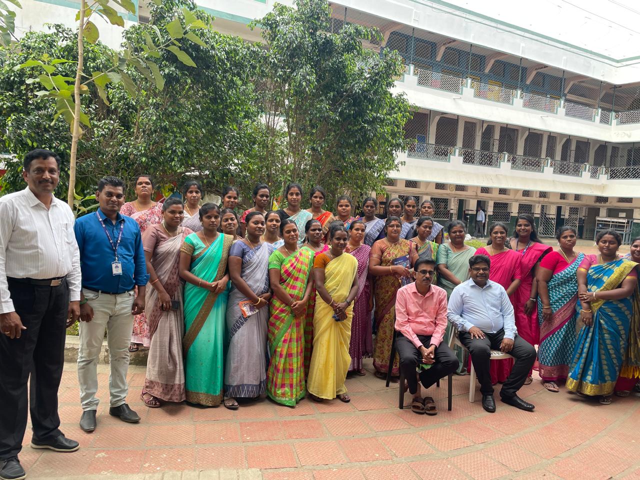 FEFDY Teacher Training at S.D. Sion Matriculation School, Cuddalore
