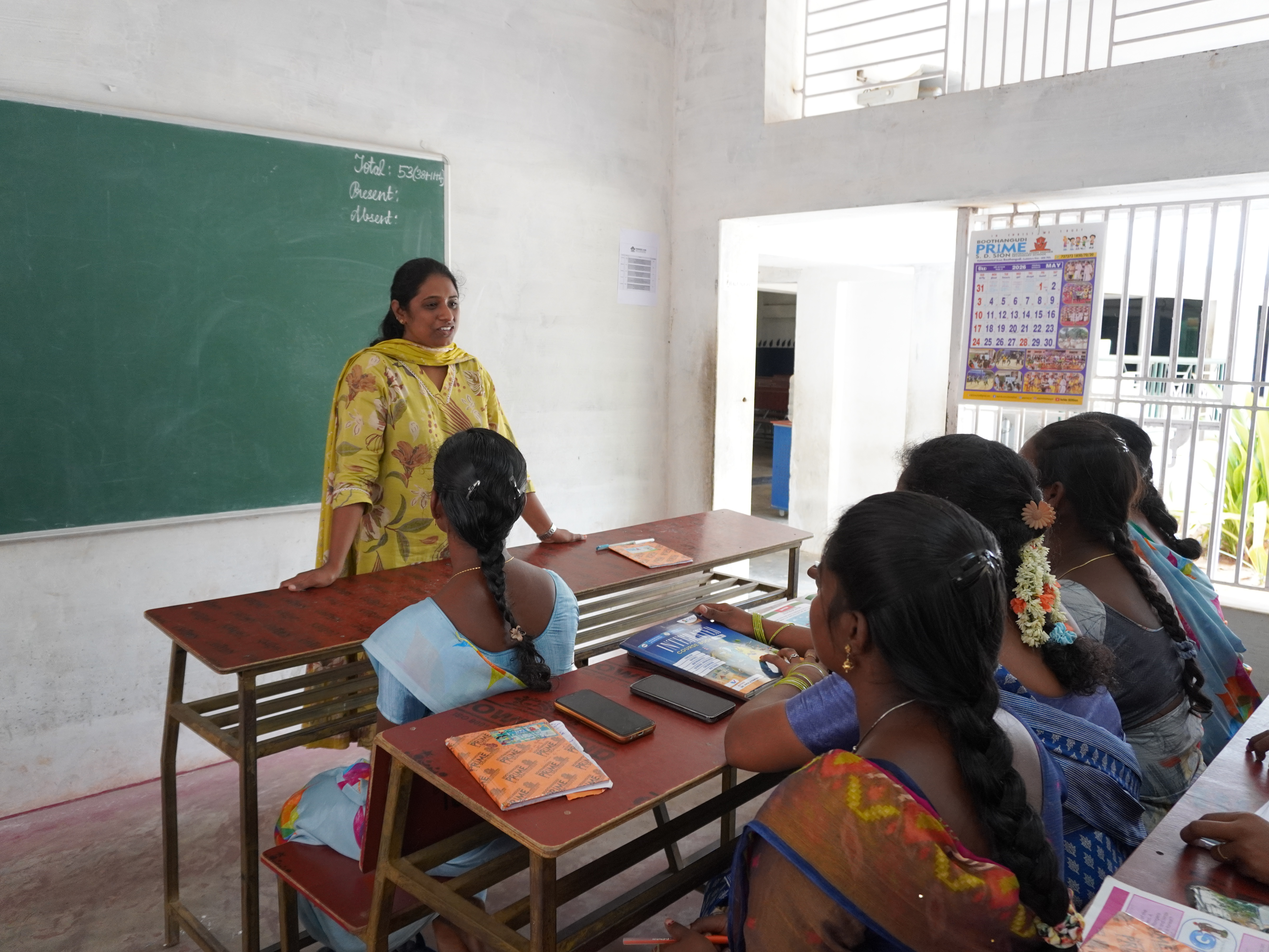 Teacher Training Program at S D Sion Matriculation Higher Secondary School, Cuddalore