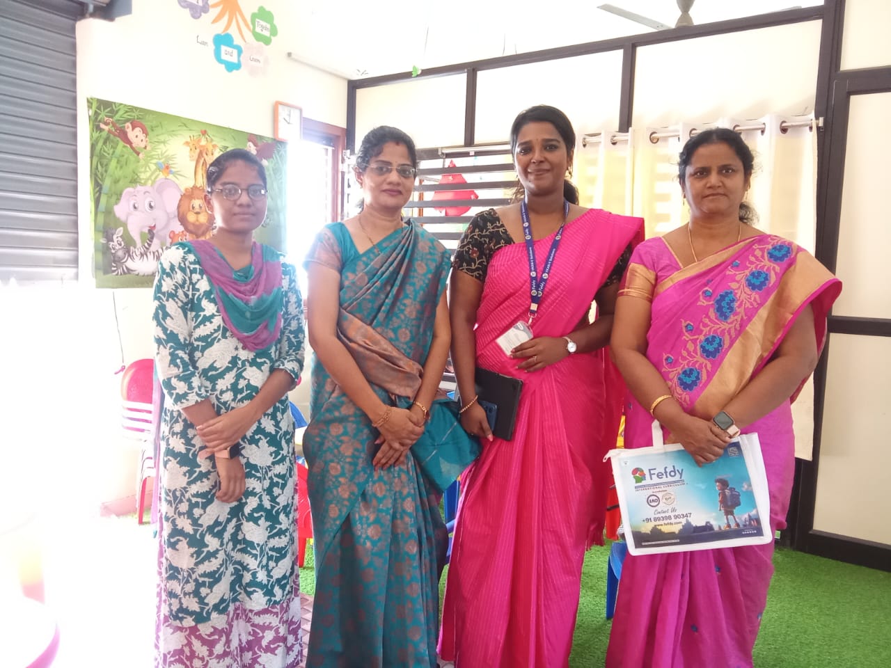 Montessori Kindergarten, Vijaya Brilliant School(Teacher's training)