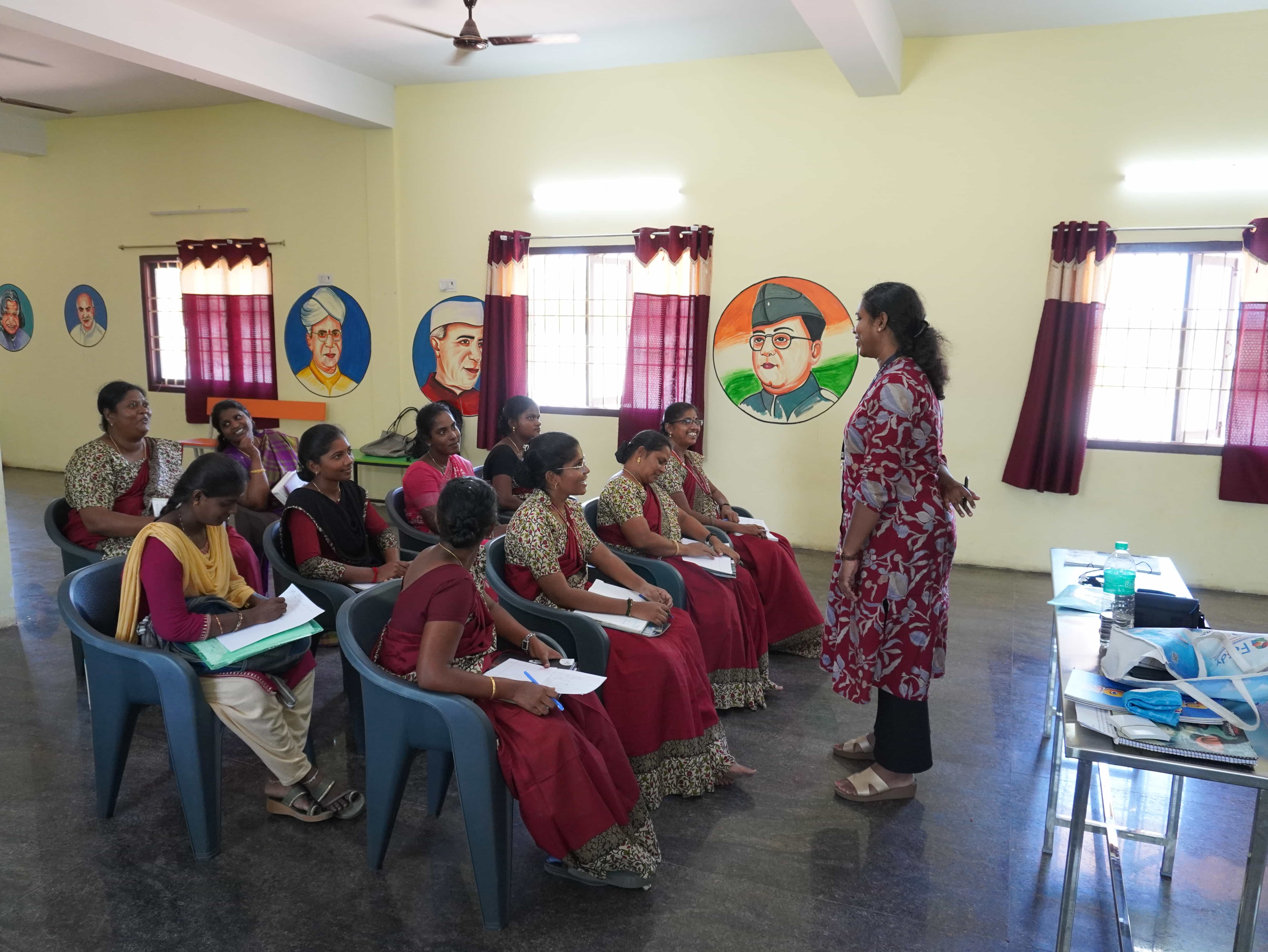 Teacher Training Program-JMJ Modern Matriculation School-Kurinjipadi