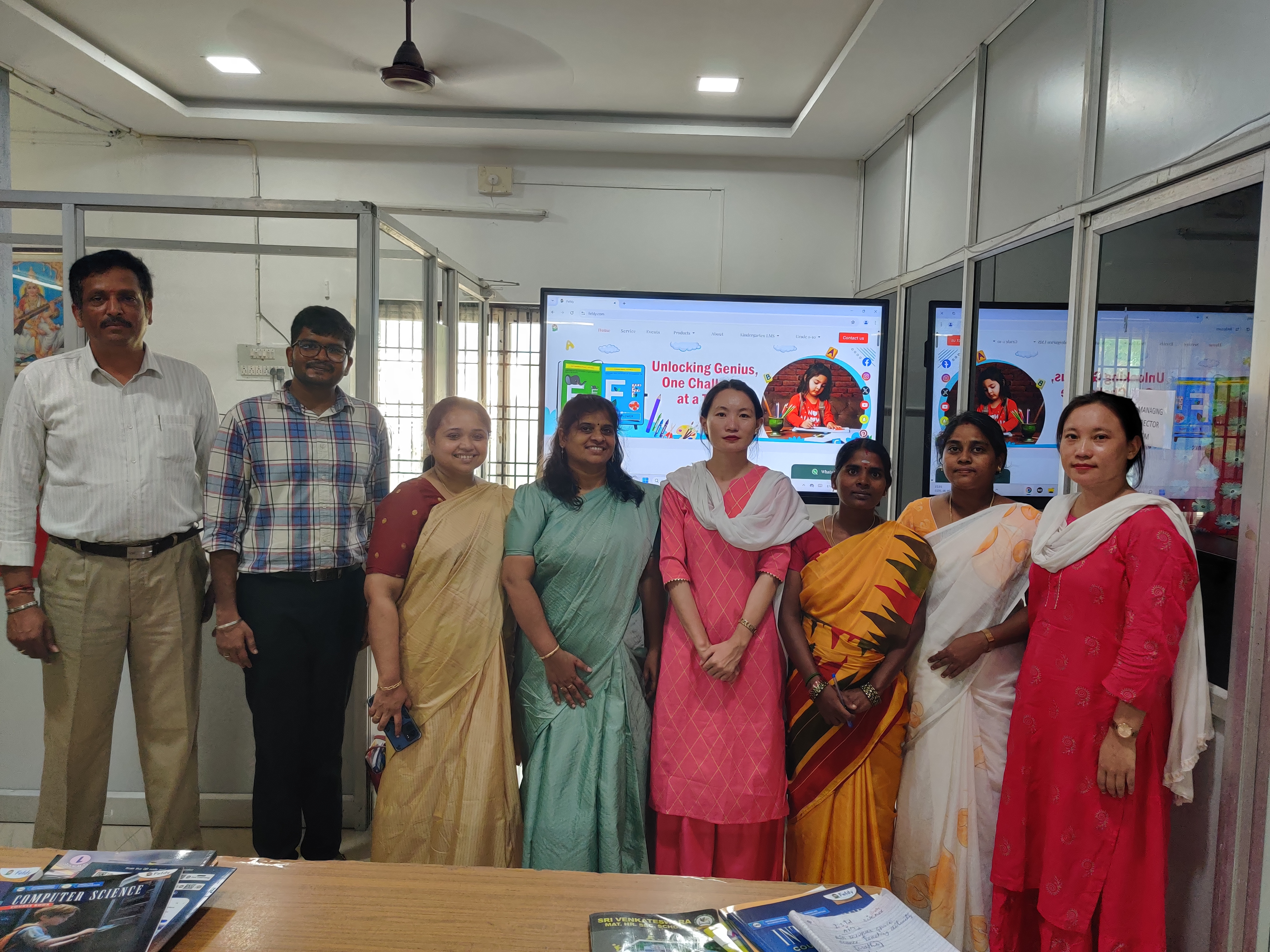 Enhancing Classroom Practice Through Purposeful Training in Kurinjipadi and Tittakudi