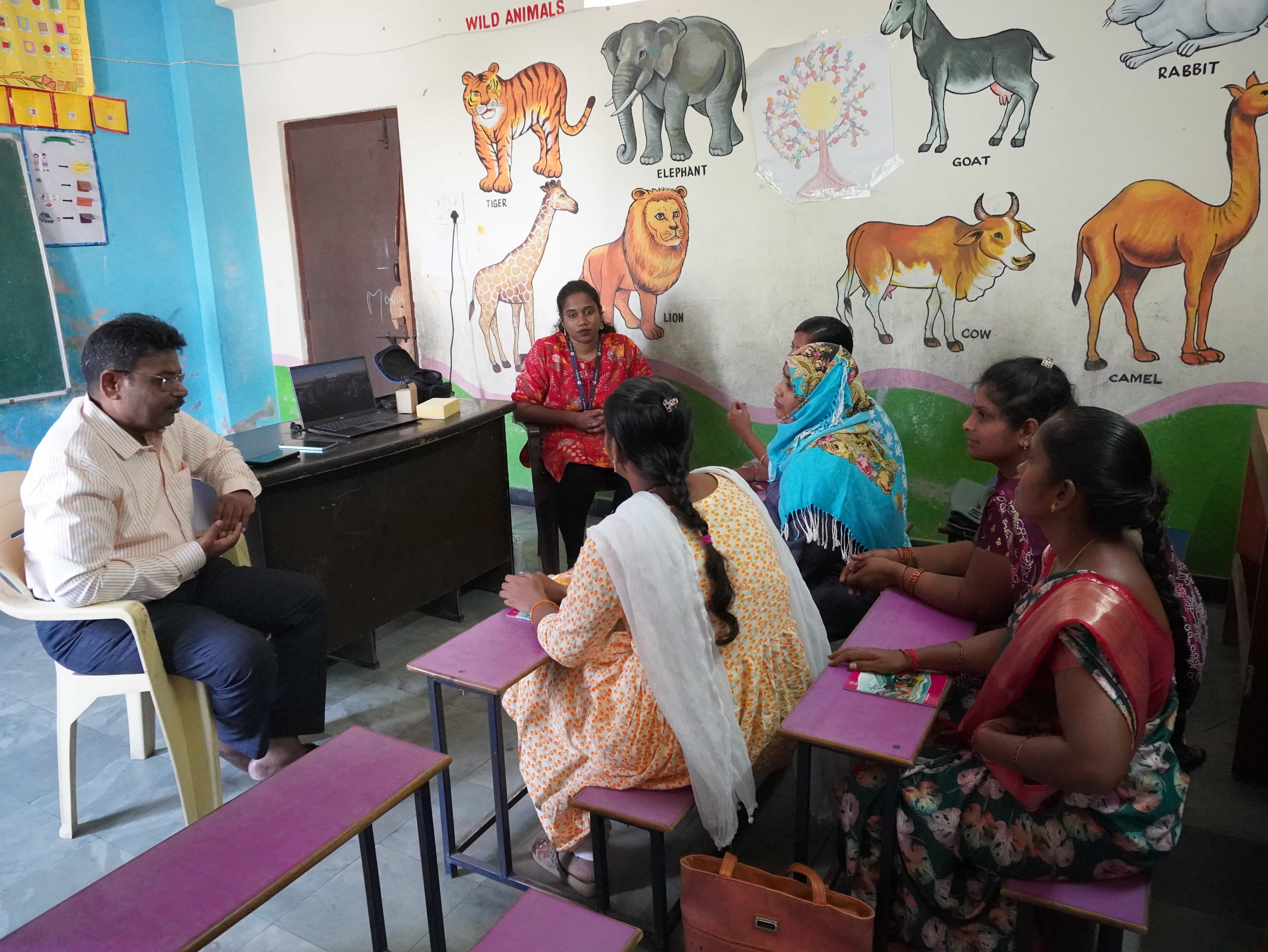 Teacher Training Program-SVR School-Hyderabad