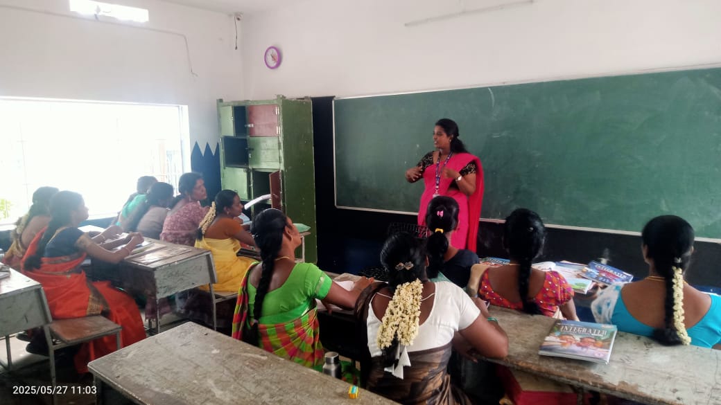 FEFDY Teacher Training at S.D. Sion Matriculation School, Cuddalore
