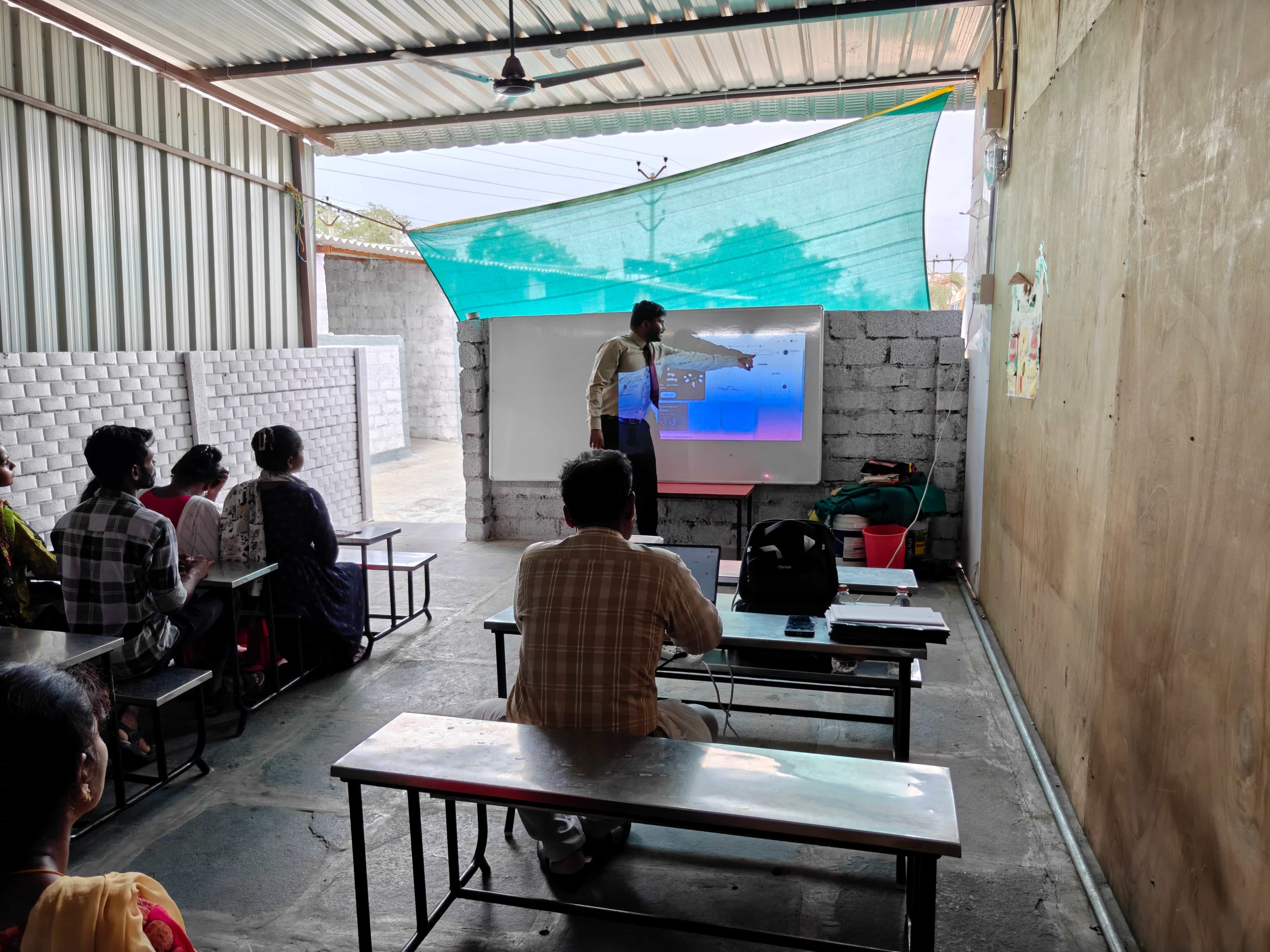 Teacher Training Program-Vashista School-Kanagal, Telangana
