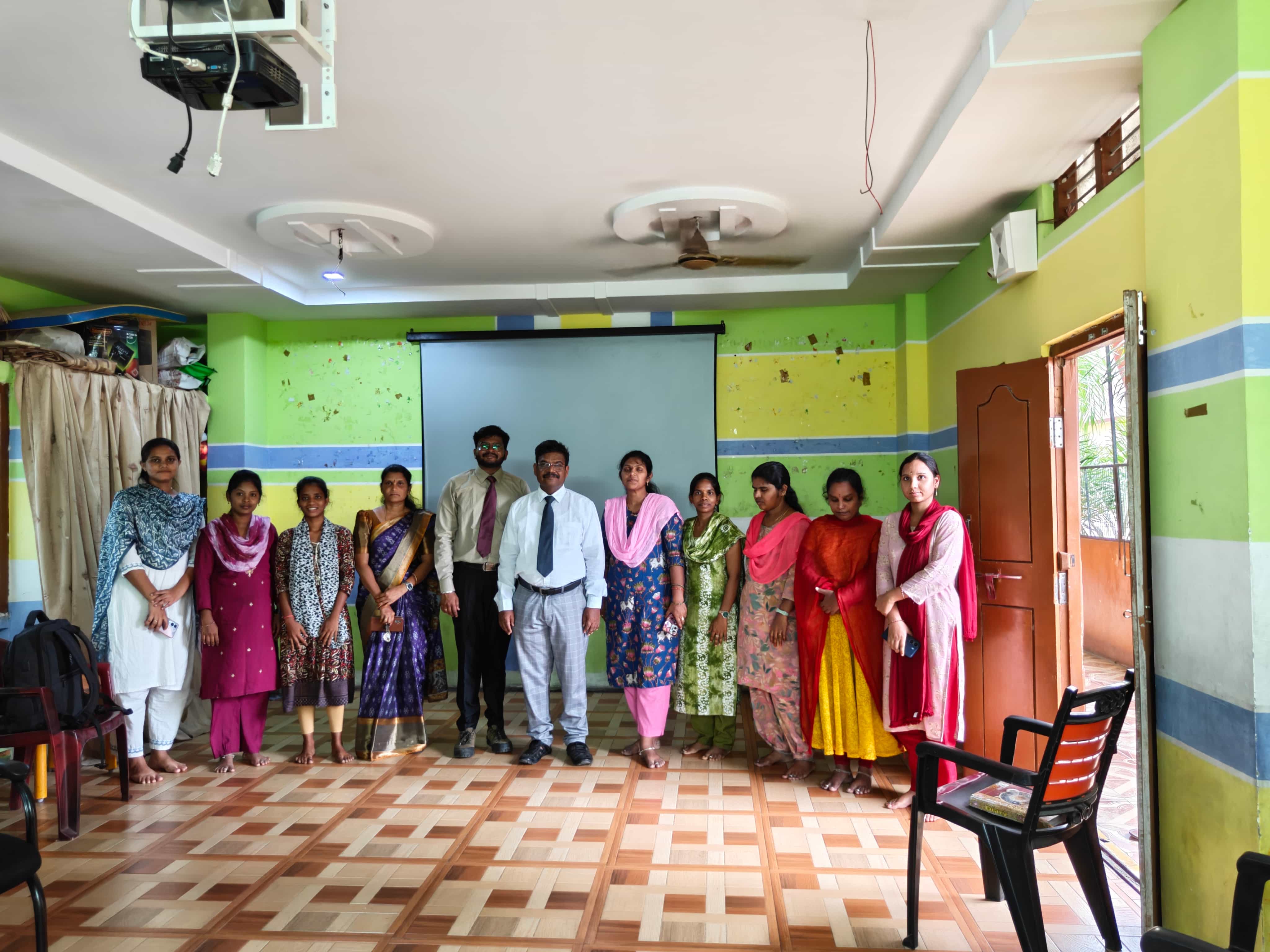 Teacher Training Program-Irish School- Nakrekal, Telangana