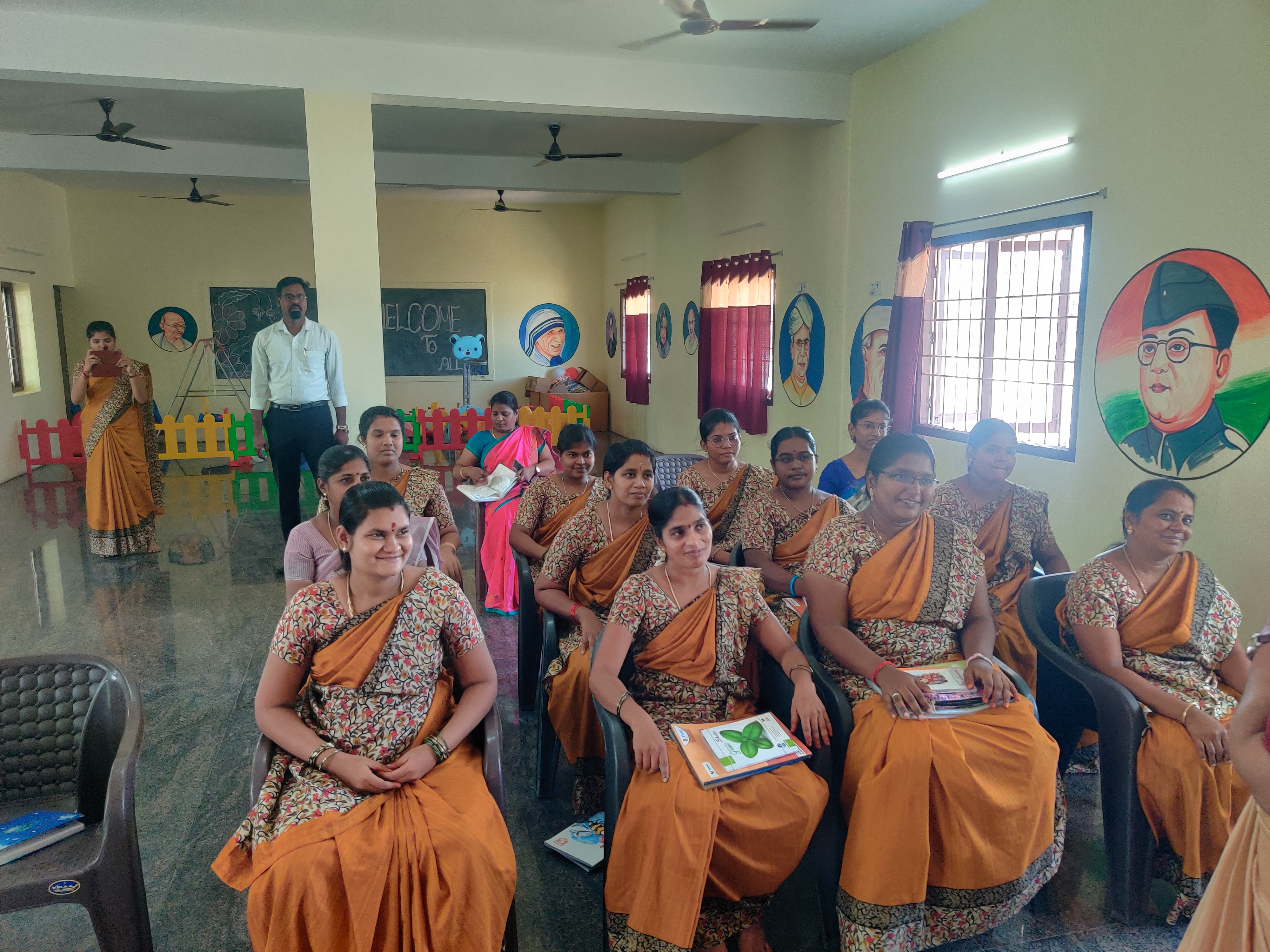 Enhancing Classroom Practice Through Purposeful Training in Kurinjipadi and Tittakudi