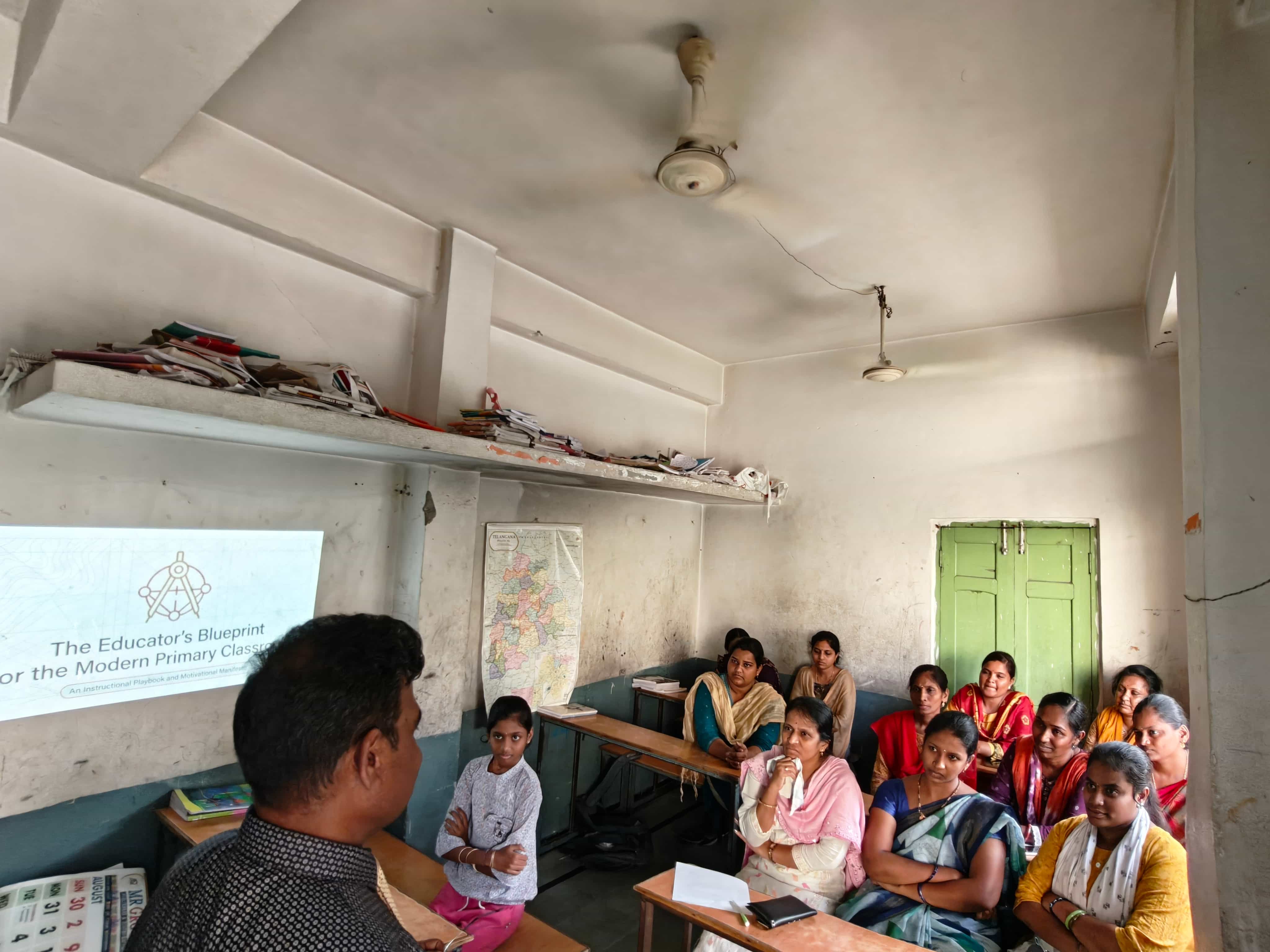 Teacher Training Program-My Master School-Warangal, Telangana