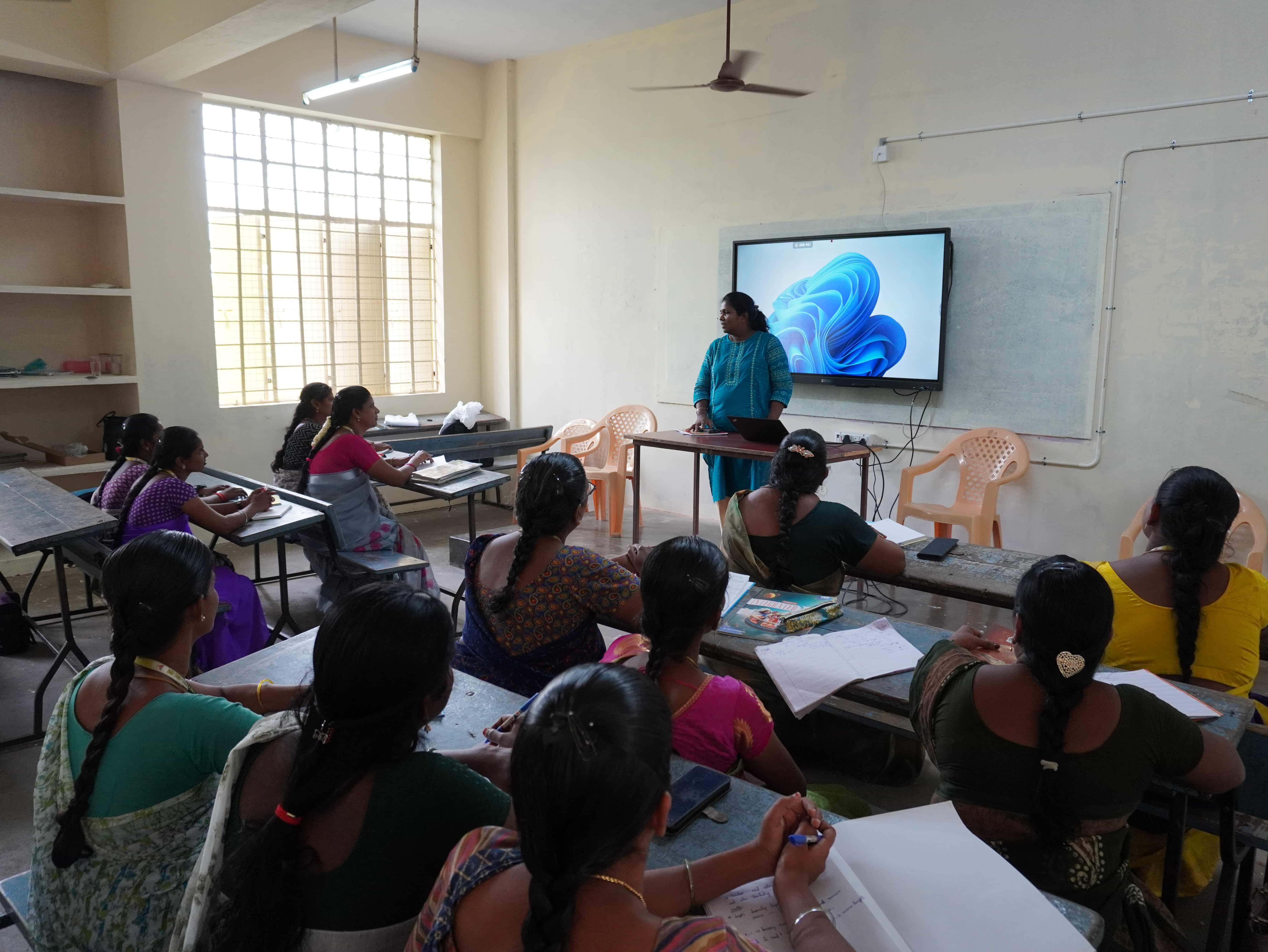 Teacher Training Program-Wisdom Matriculation Higher Secondary School-Cheyyar
