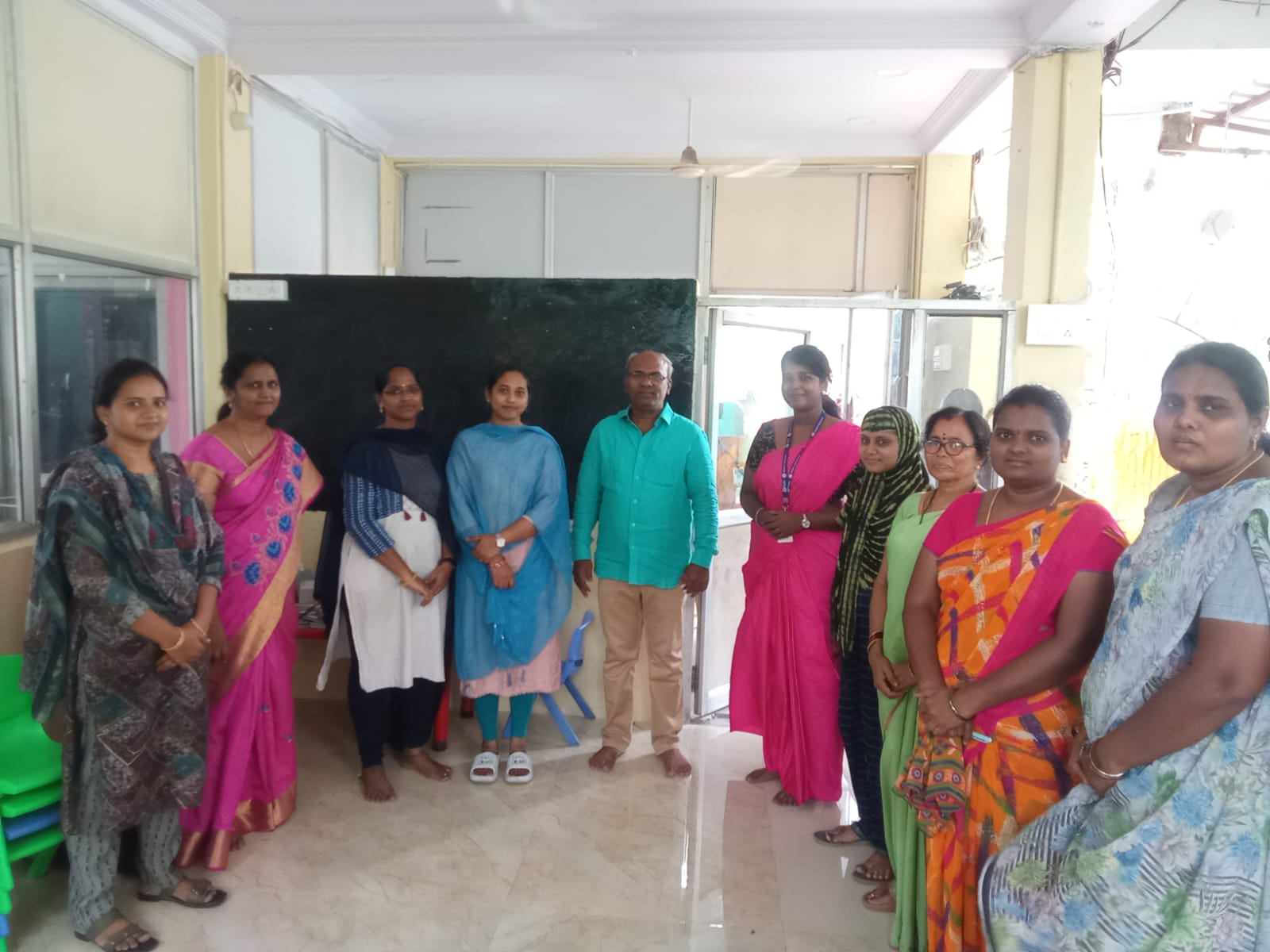Montessori Kindergarten, Vijaya Brilliant School(Teacher's training)