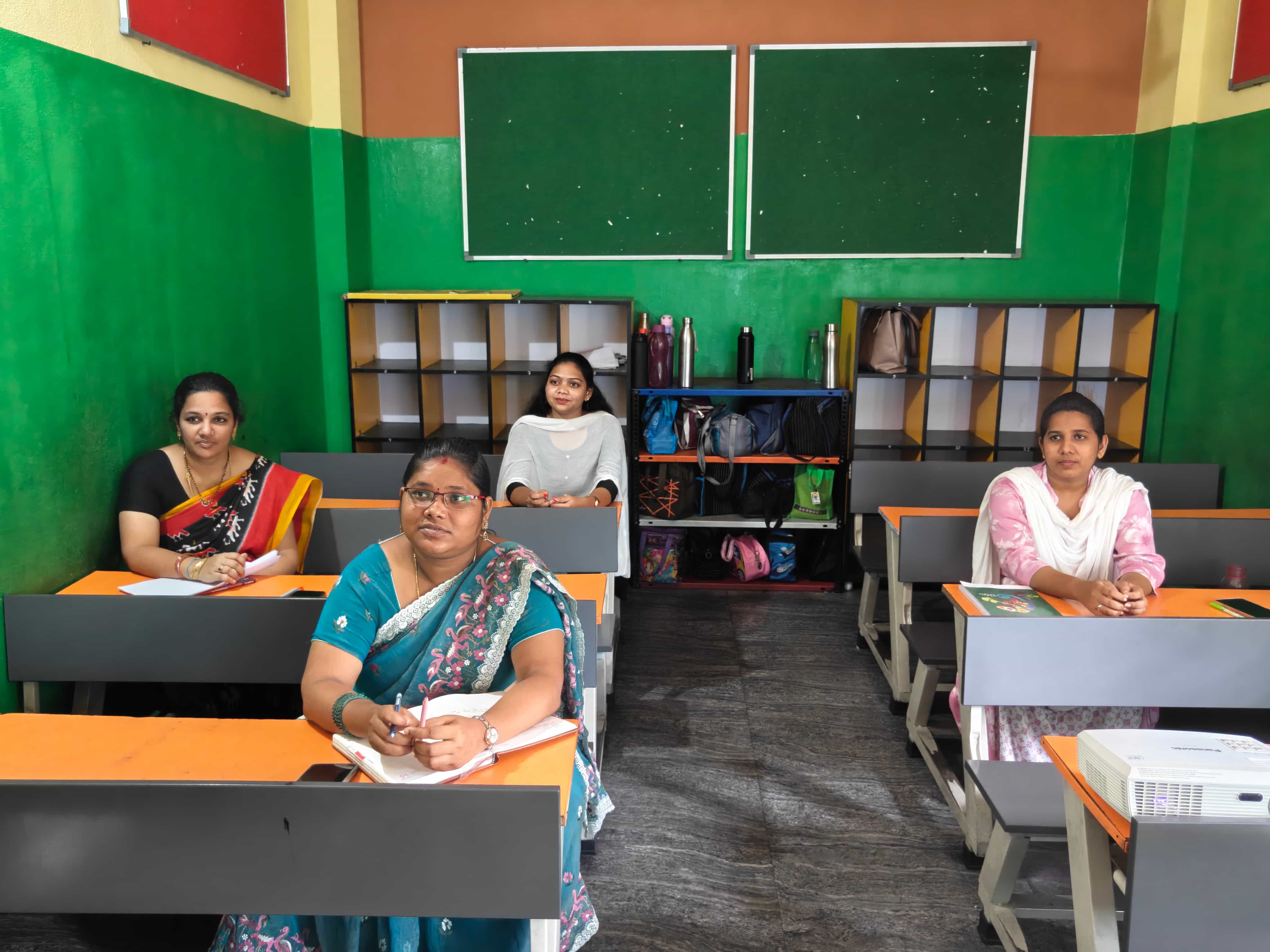 Teacher Training Program-Ideal Lead School-Duvvada, Telangana