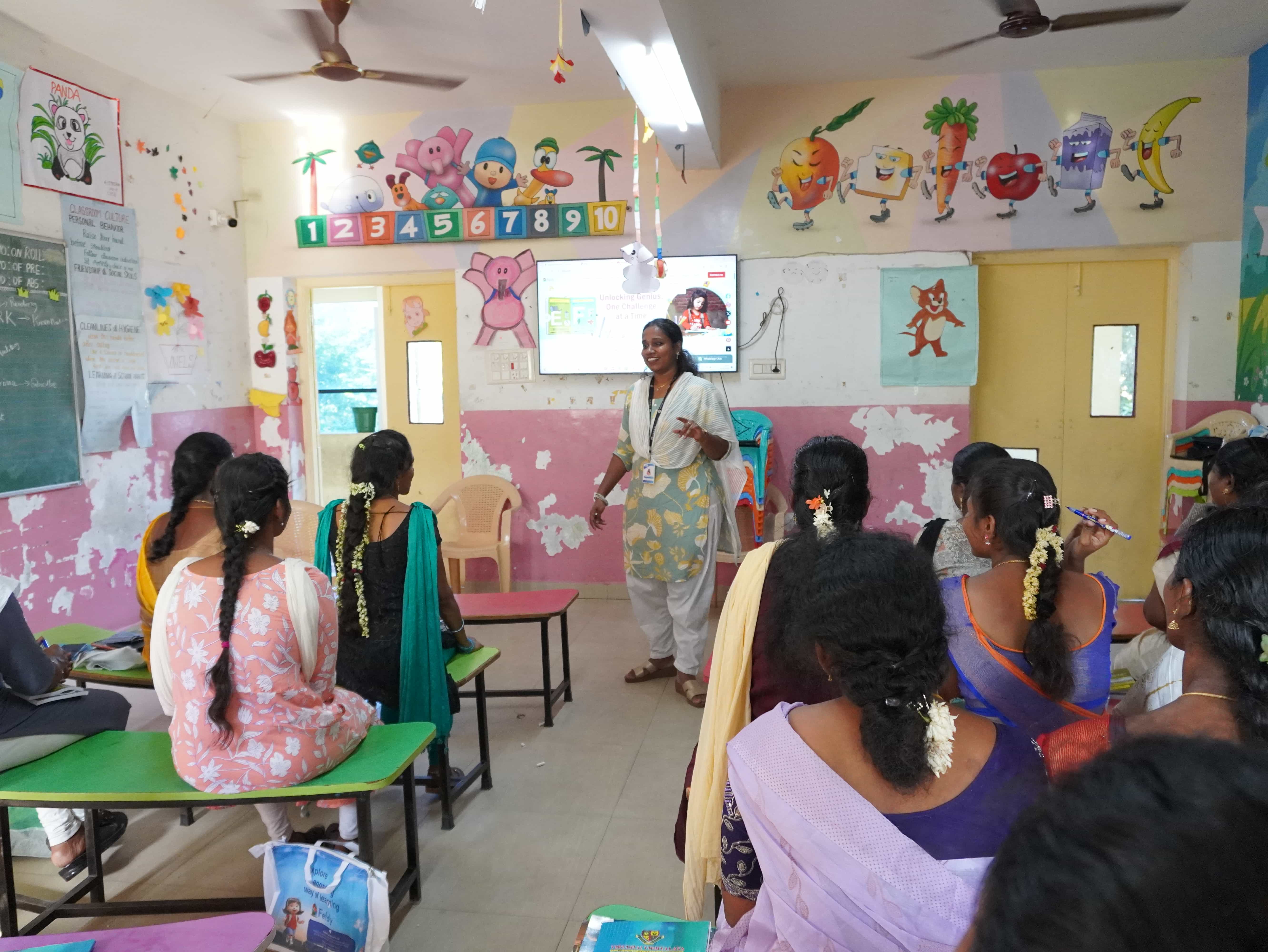 Teacher Training Program-Virudhai Vidhyalaya Matric Higher Secondary School-Vriddhachalam
