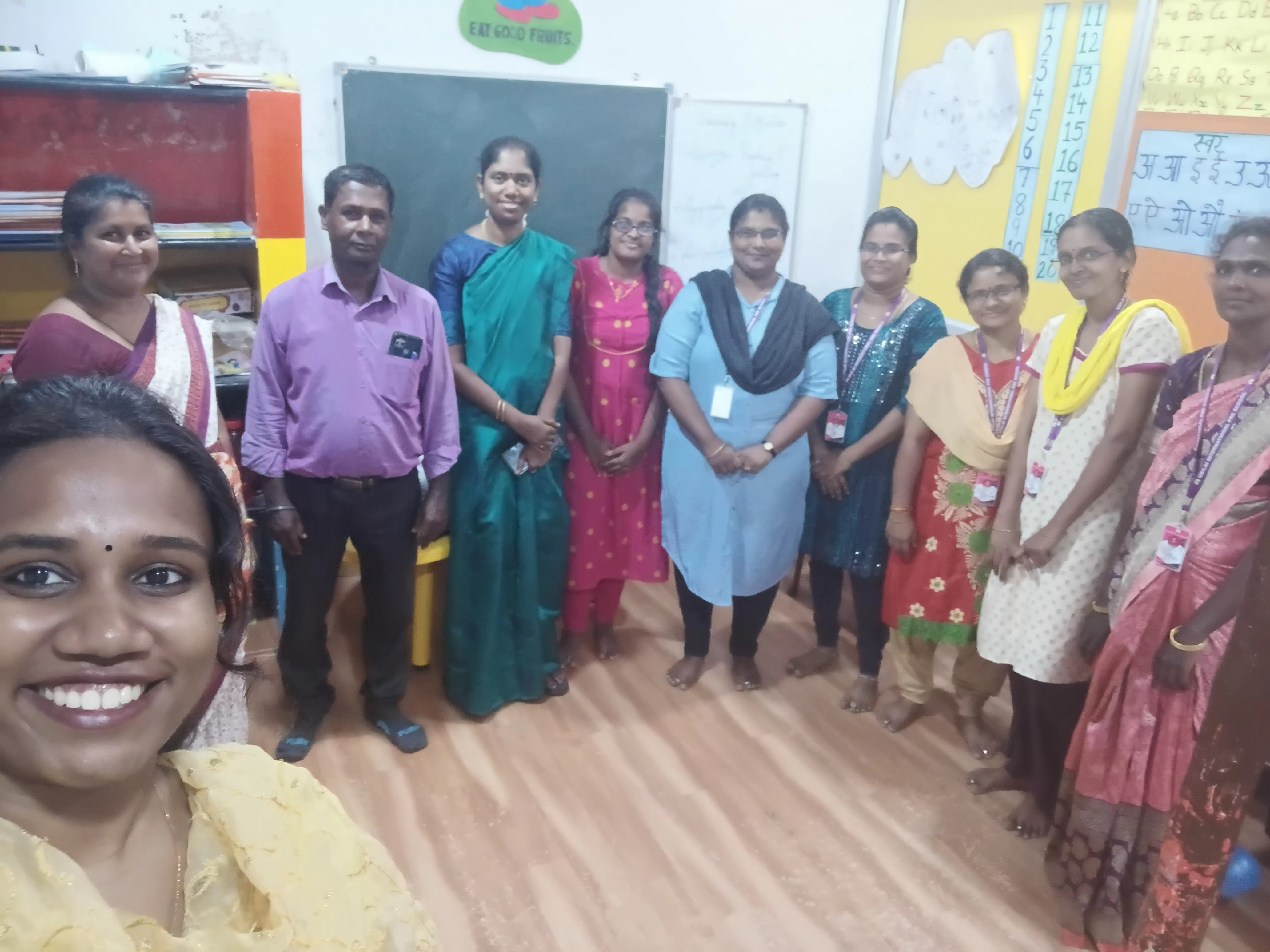 Interactive Learning Methods Adopted at Usilai International School