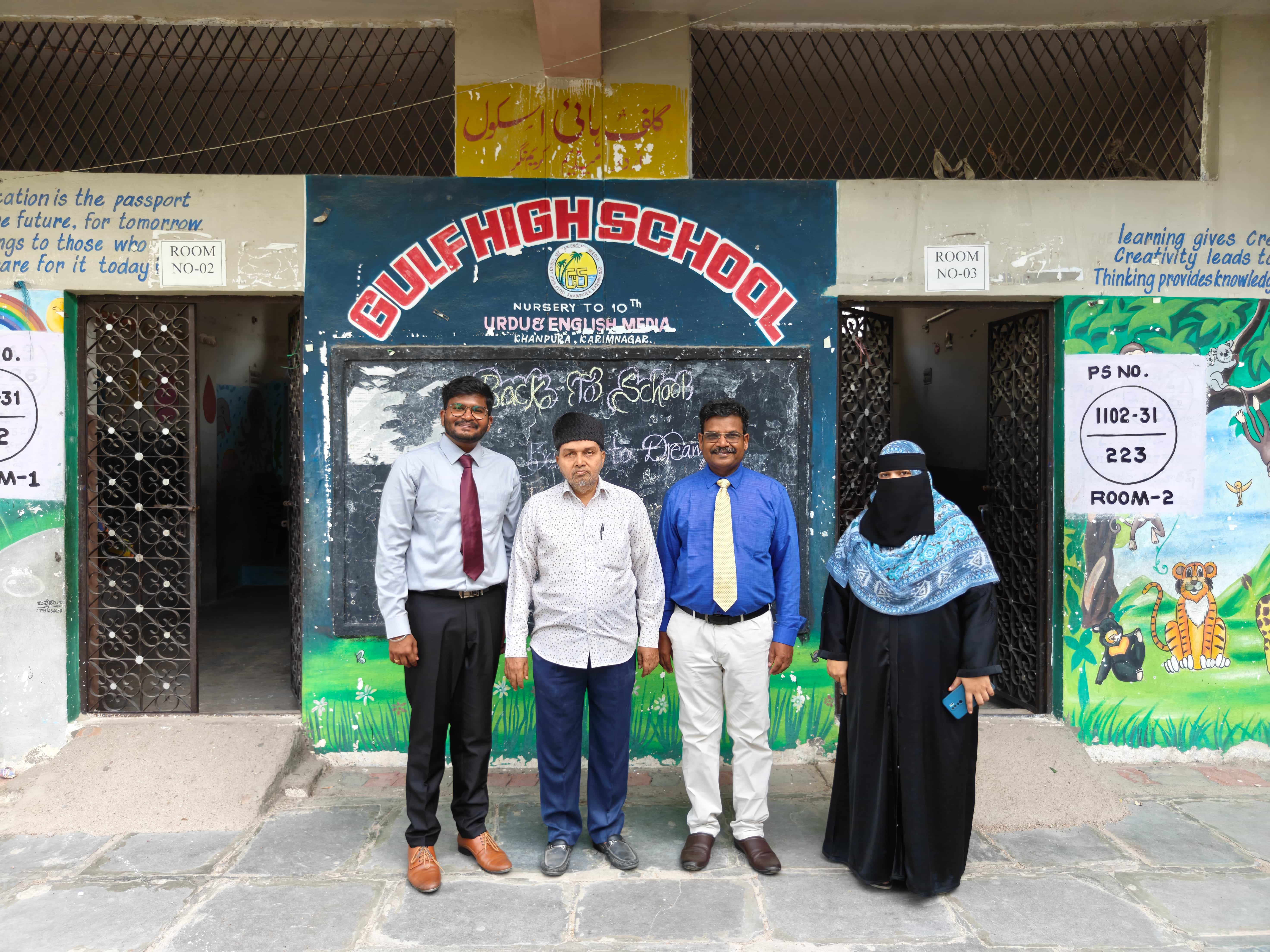 Teacher Training Program-Gulf High School-Karimnagar, Telangana