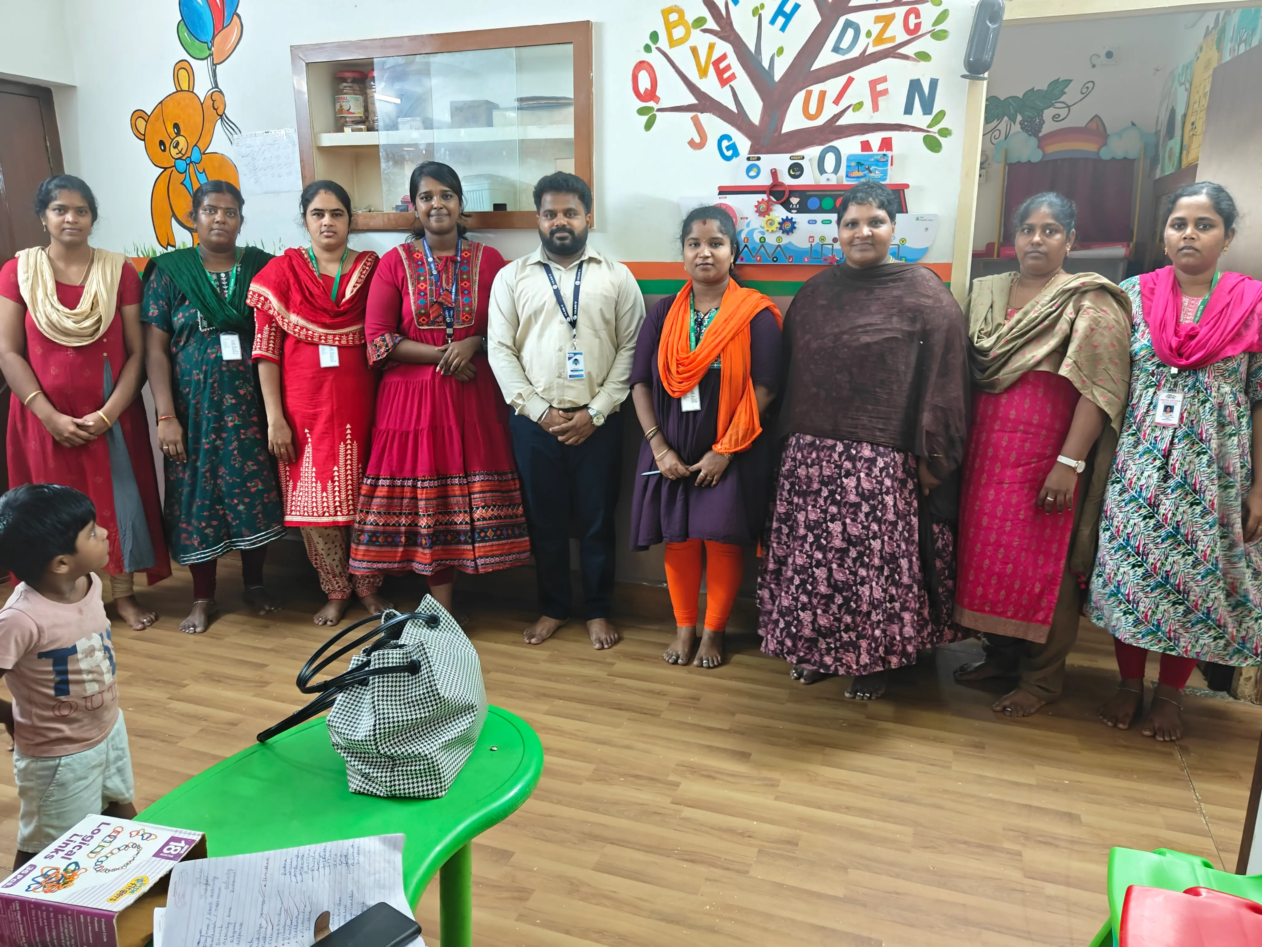 FEFDY Curriculum Engagement at Chittel Chatter, Saidapet