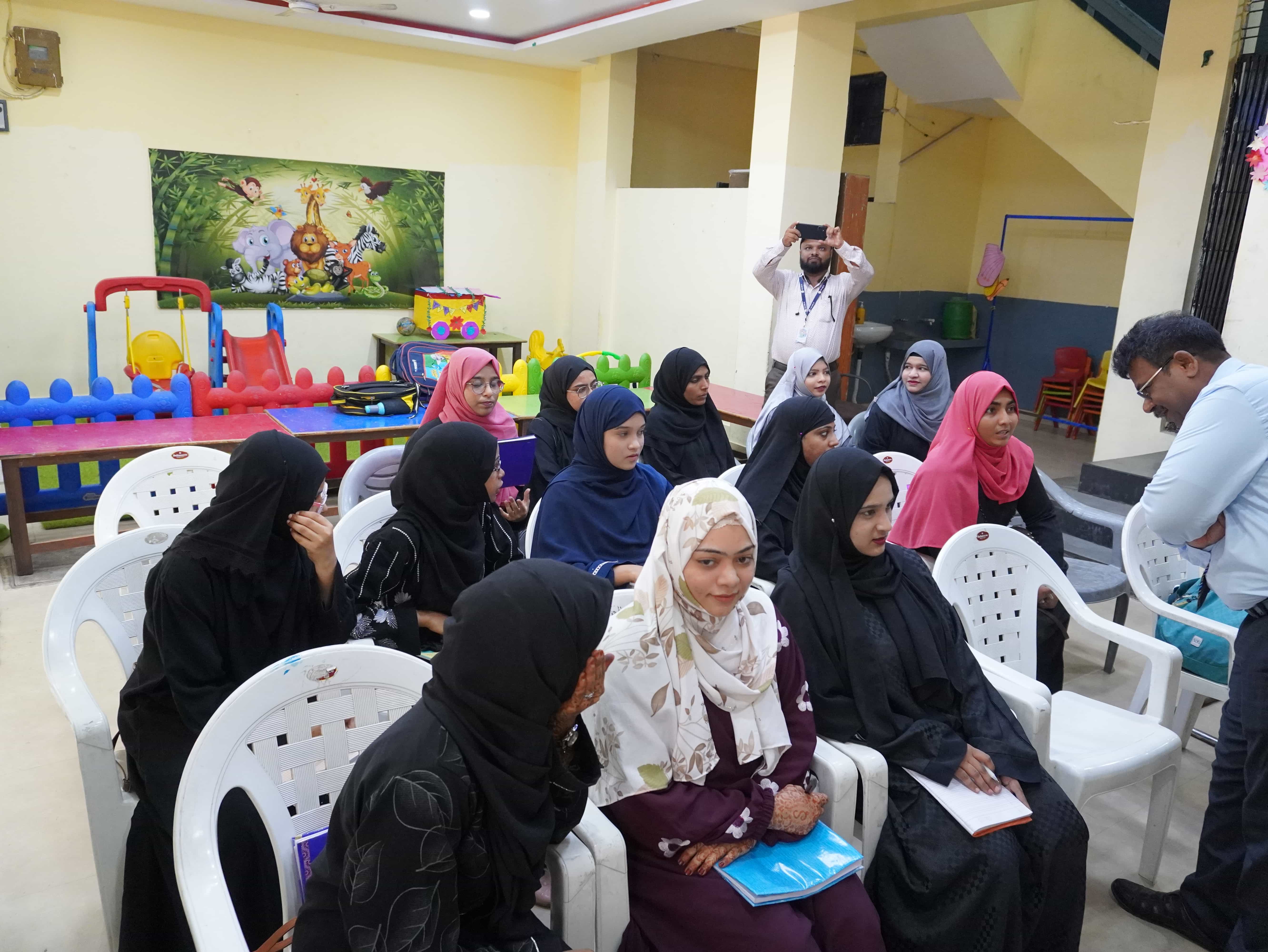 Teacher Training Program-Reyan High School-Hyderabad