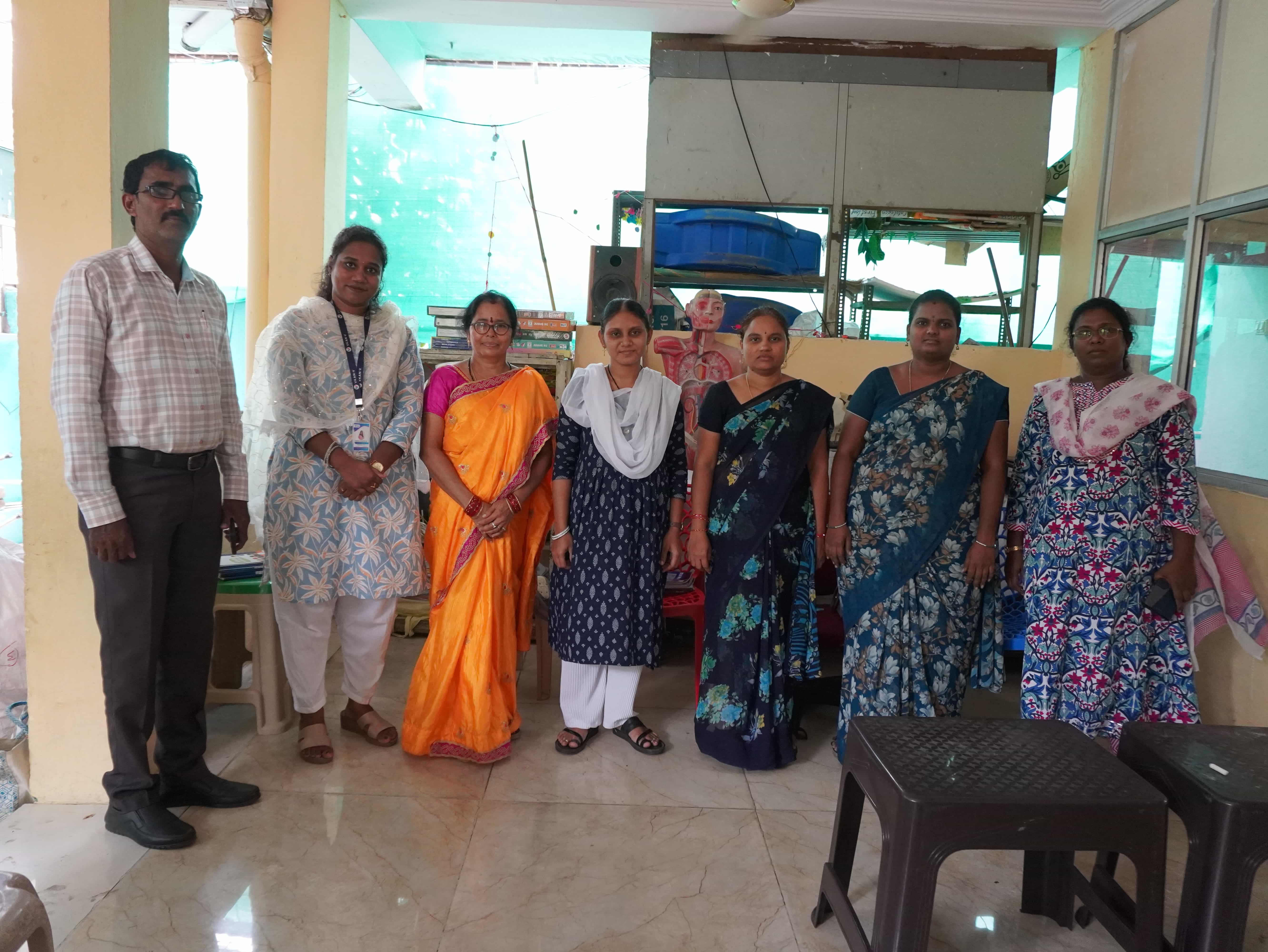 Teacher Training Program-Vijaya Brilliant English Medium School-Vijayawada