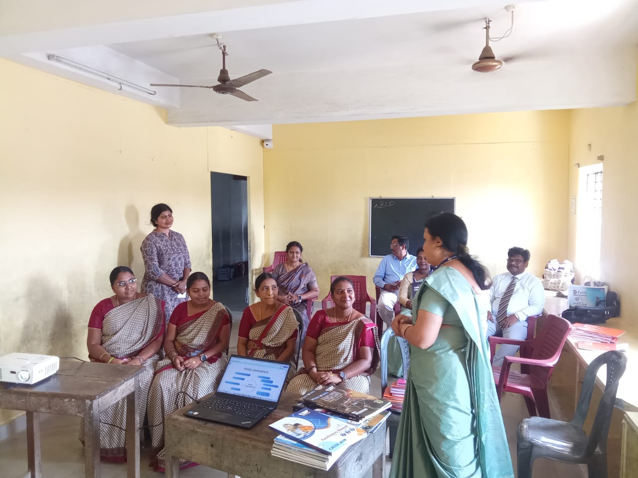 Viswakavi EM School(Teacher's training)