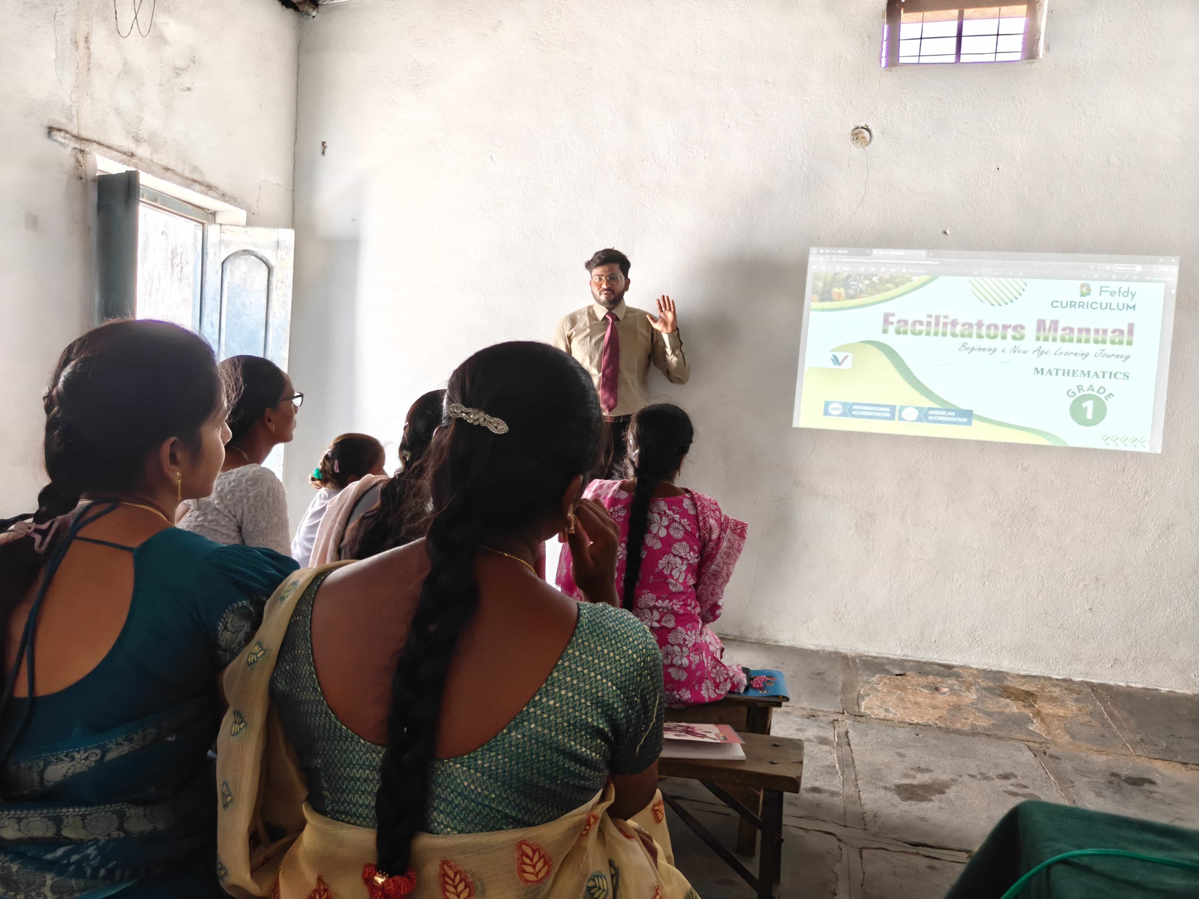 Teacher Training Program-Sandeepani High School-Kattangooru, Telangana