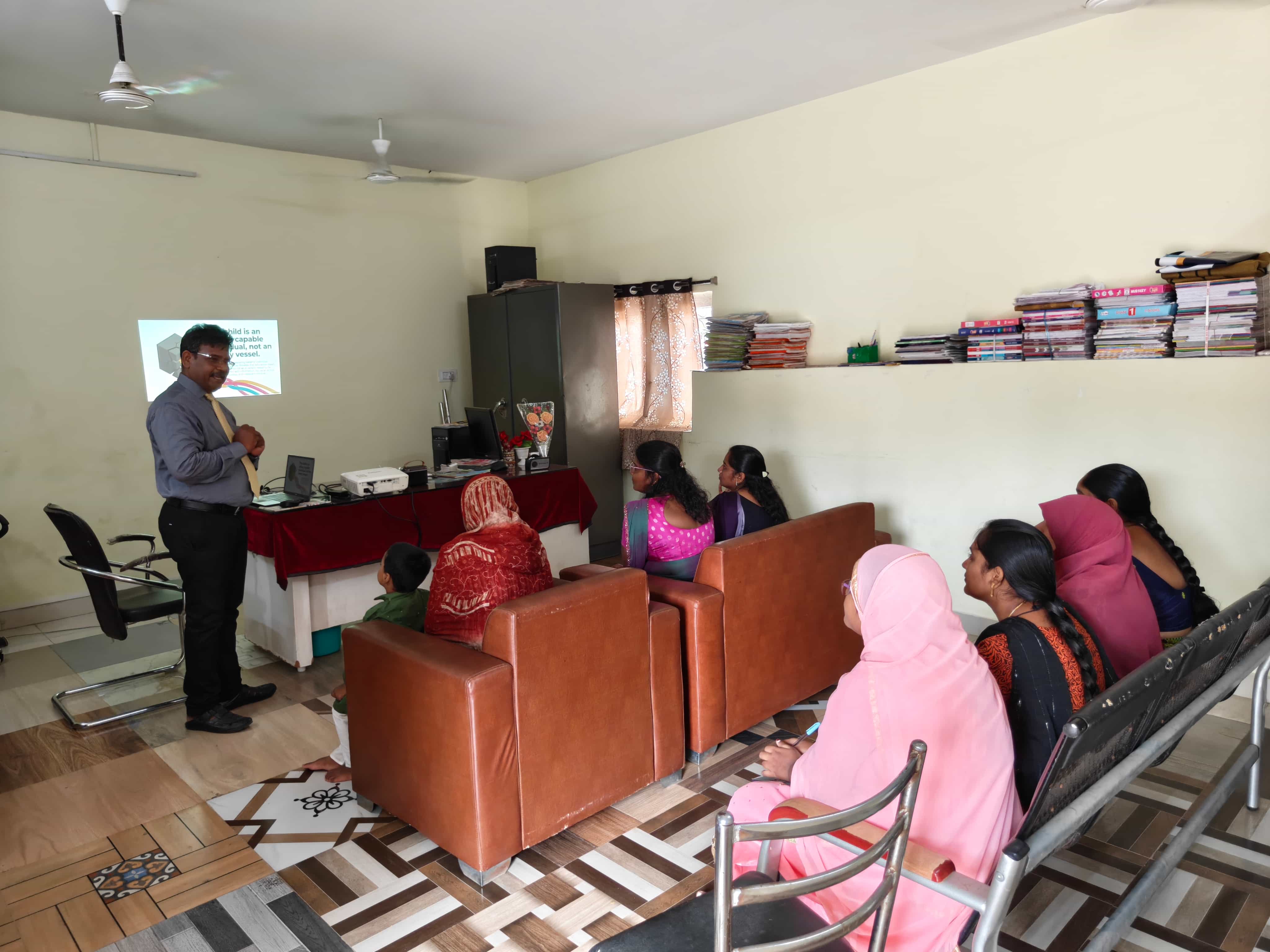 Teacher Training Program-IMS School-Miryalaguda, Telangana