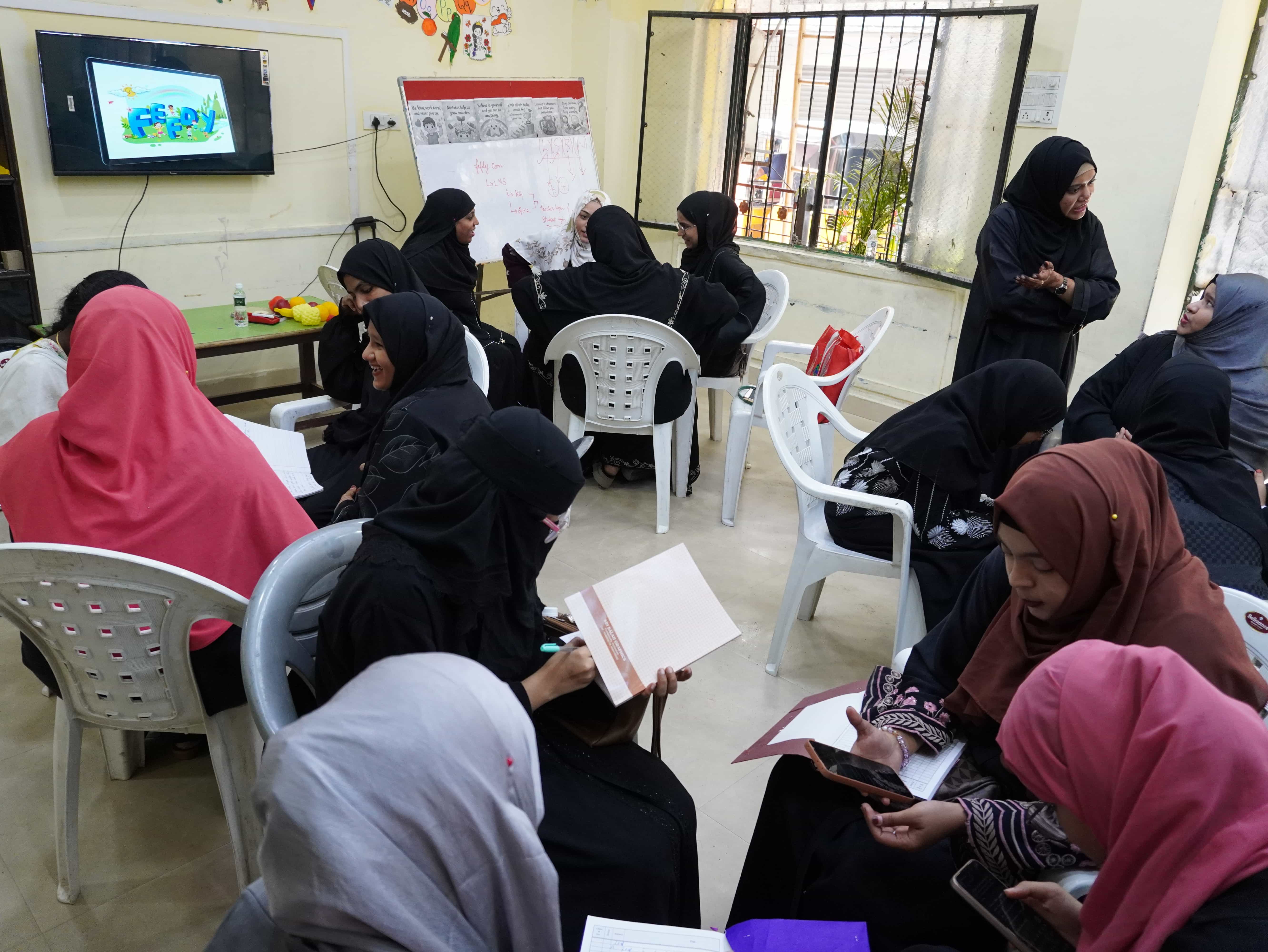 Teacher Training Program-Reyan High School-Hyderabad
