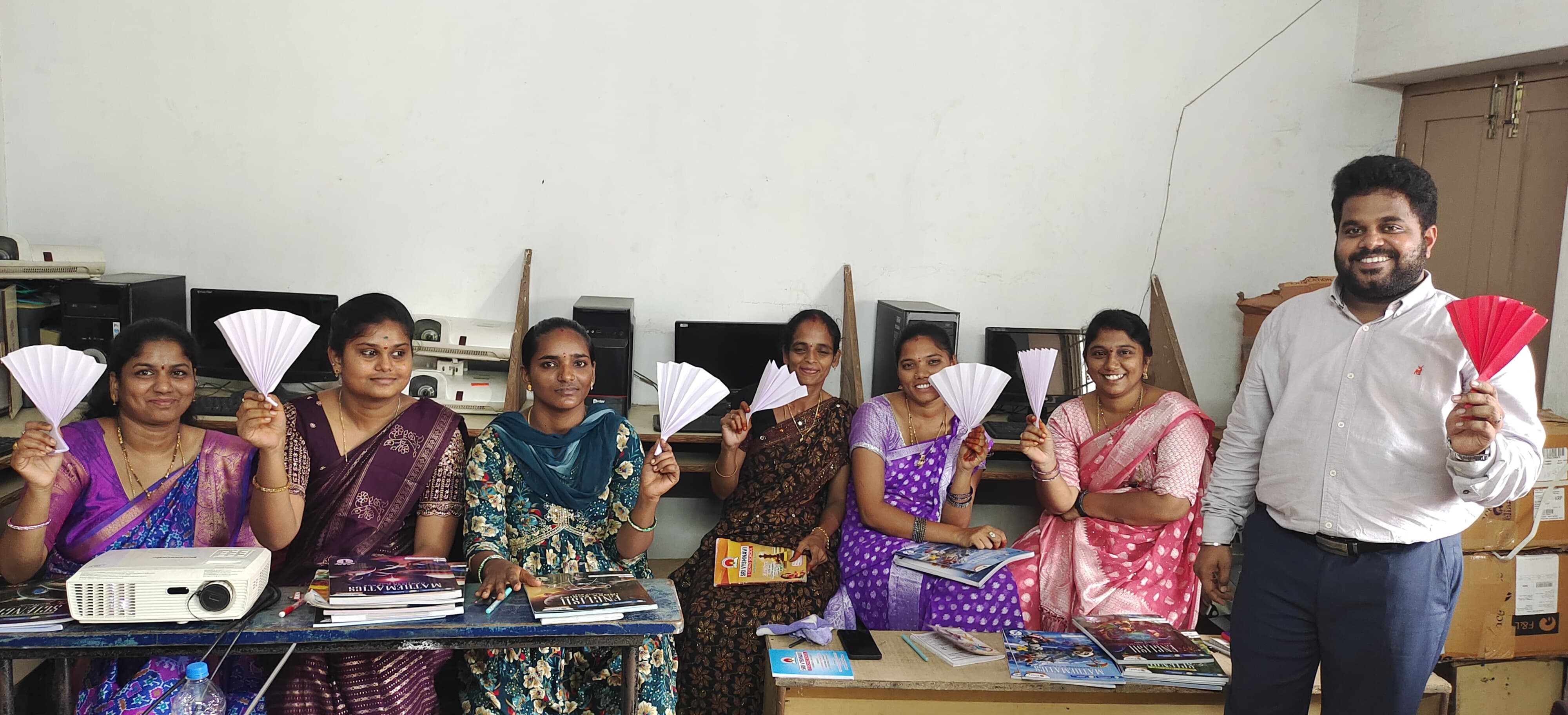 Strengthening Classroom Delivery at Sri Vyshnavi School
