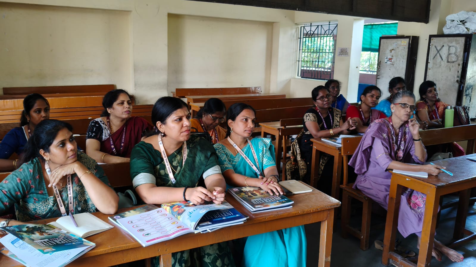Teacher Training Program at Bethel Matric Higher Secondary School Ayanavaram