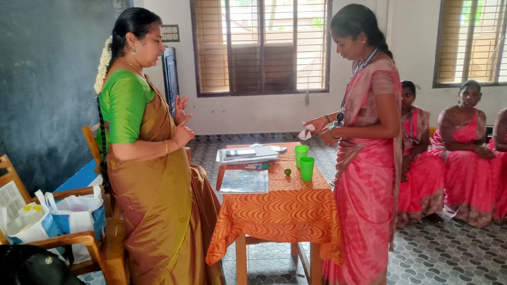 Strengthening Early Learning Practices at Kalaimagal School – Teacher Training Workshop