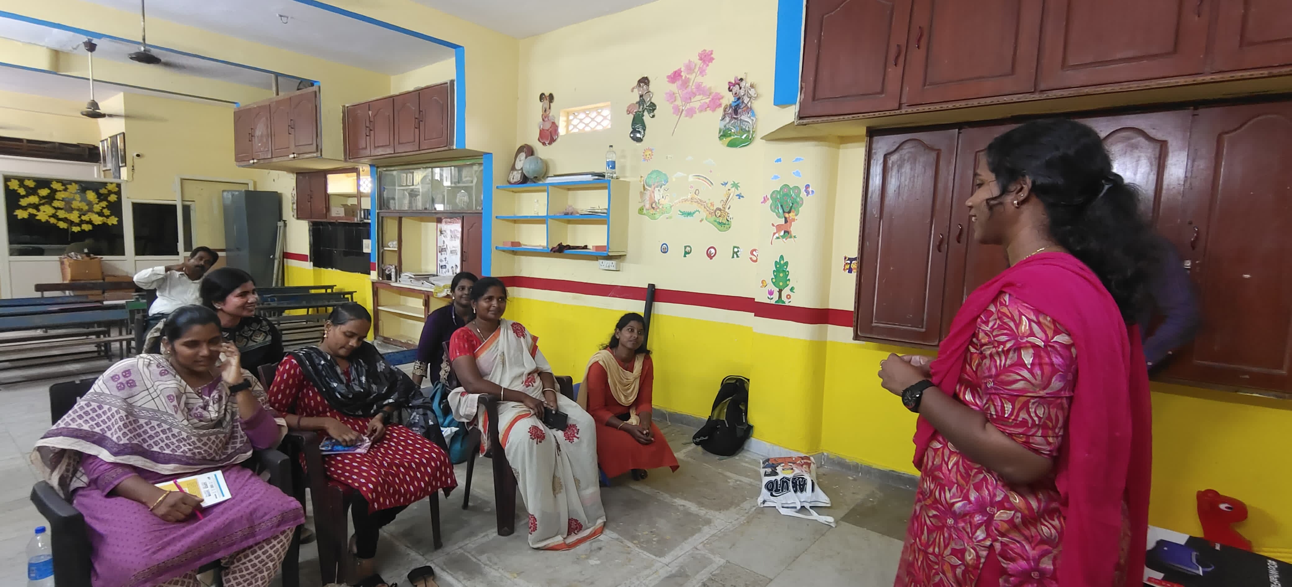 Creative Teaching Approaches at Rainbow School