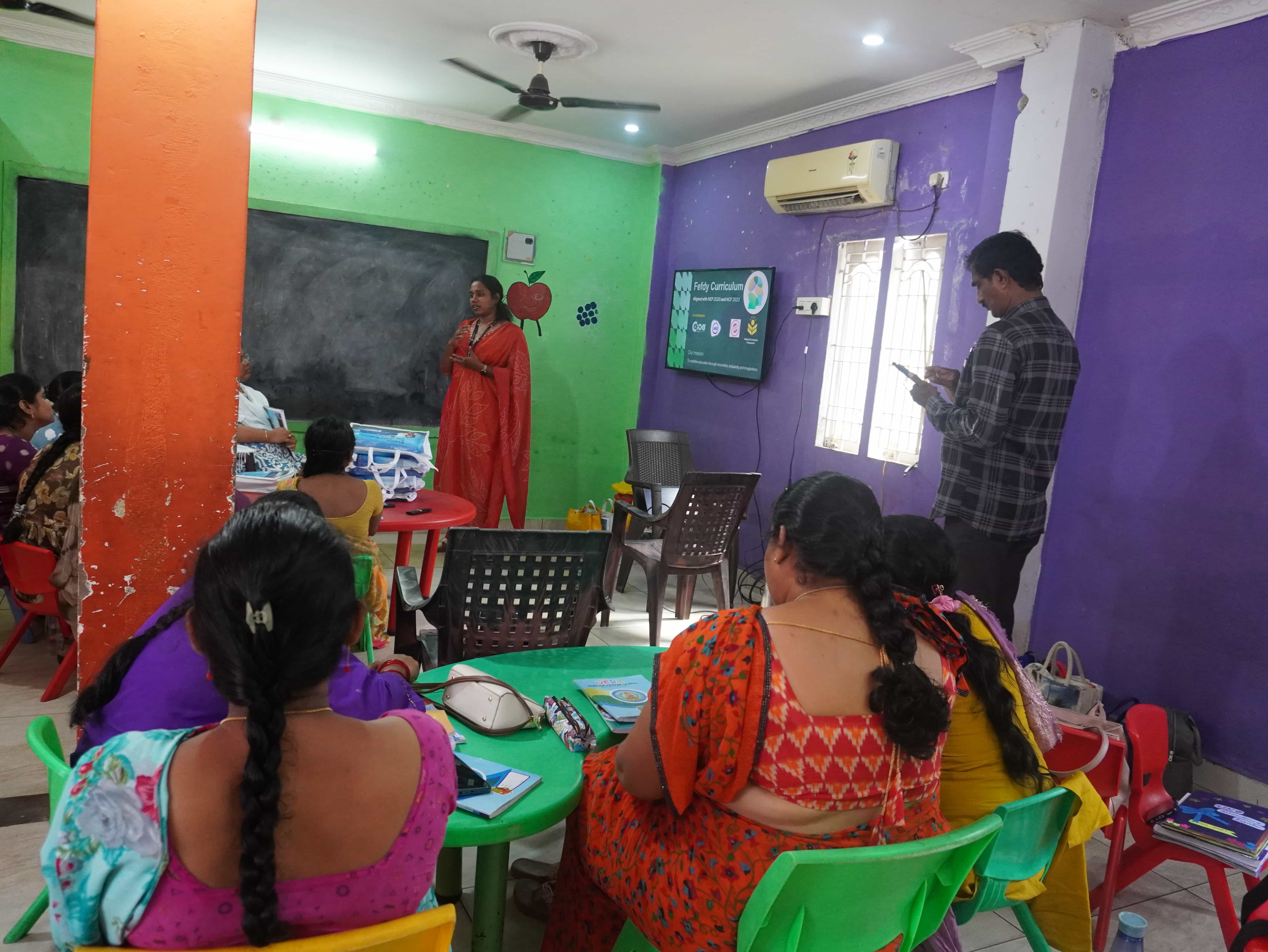 Teacher Training Program-Veda English Medium School-Vijayawada