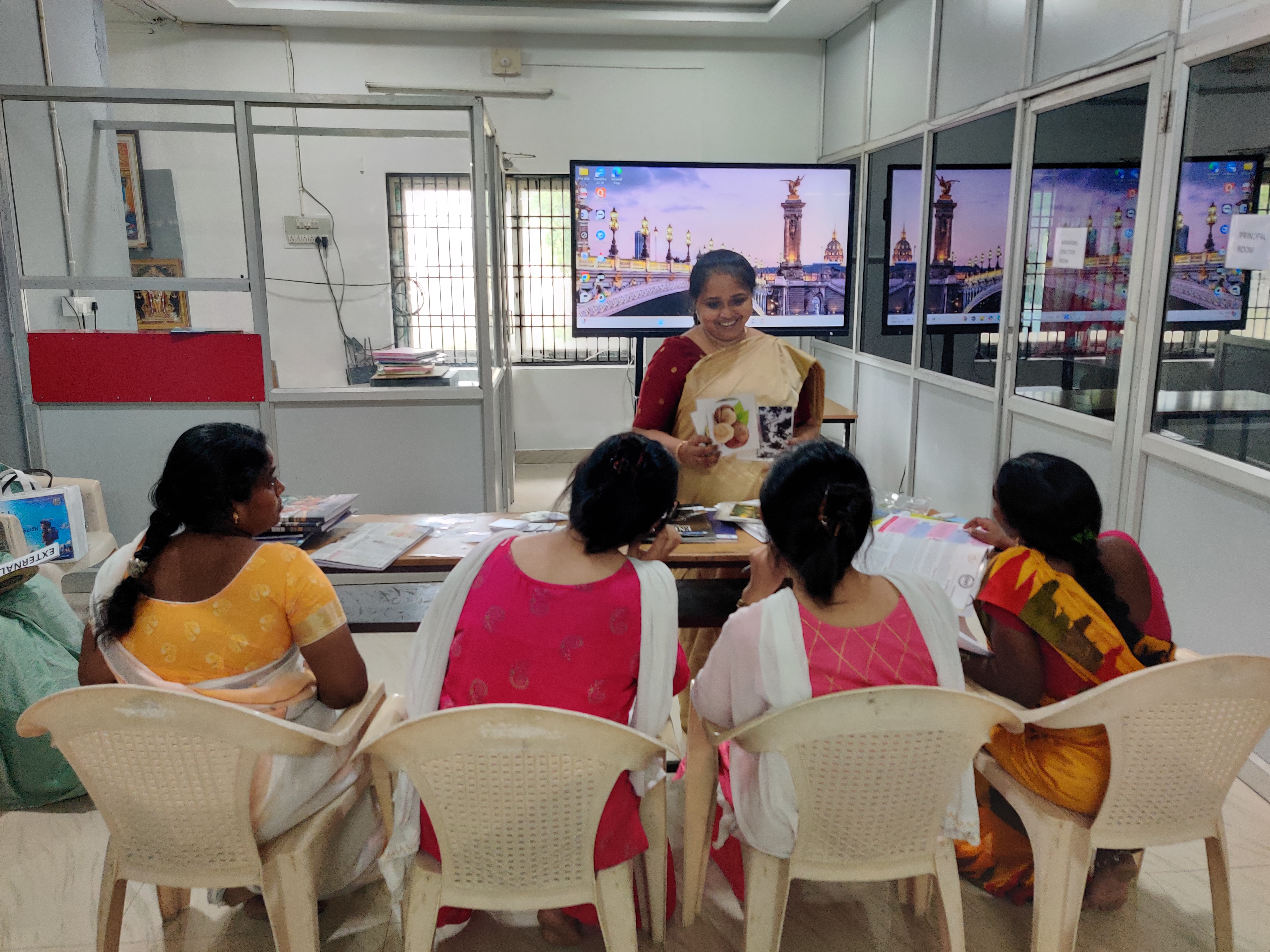 Enhancing Classroom Practice Through Purposeful Training in Kurinjipadi and Tittakudi