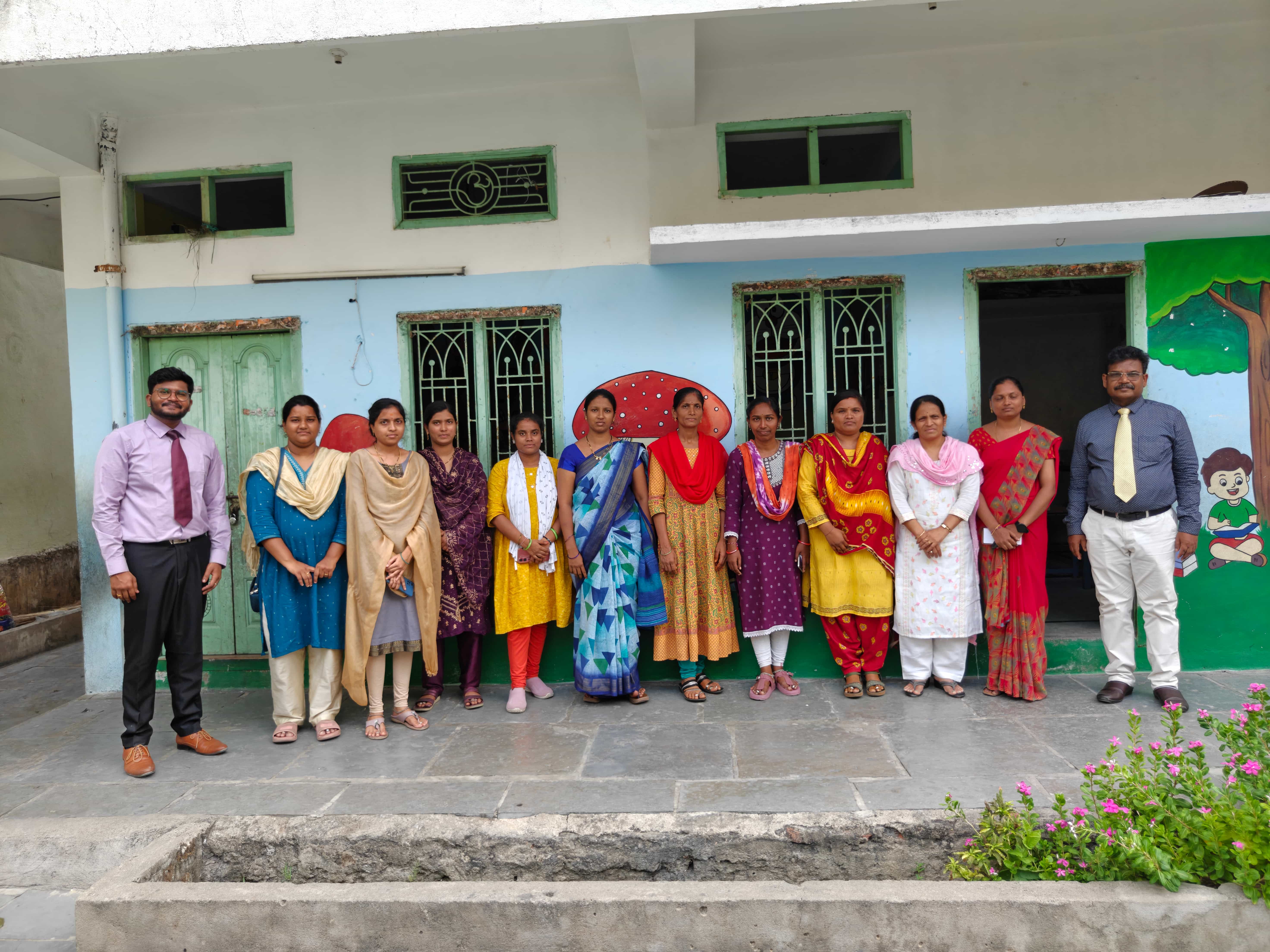Teacher Training Program-My Master School-Warangal, Telangana