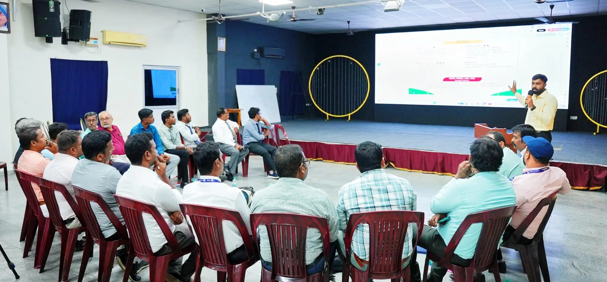 Interactive Learning Begins at FEFDY Sales Executives Training