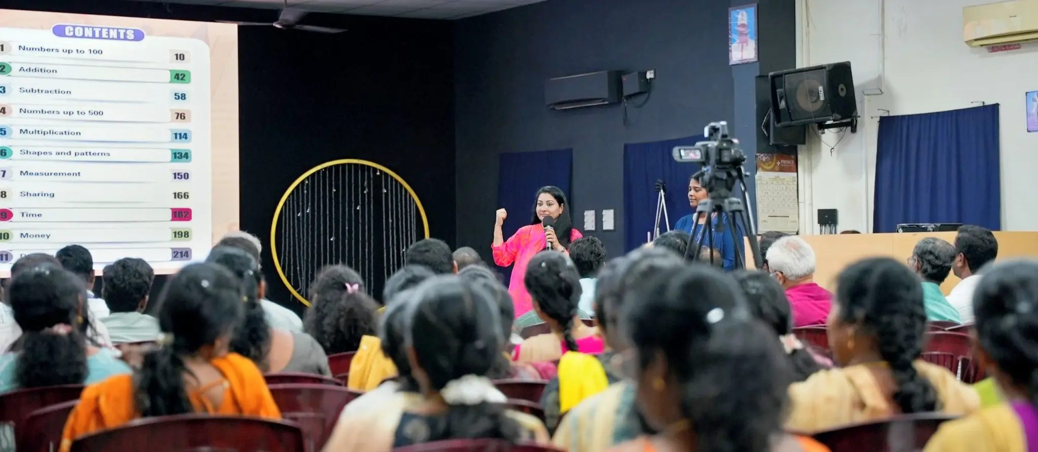 Interactive Learning Begins at FEFDY Sales Executives Training