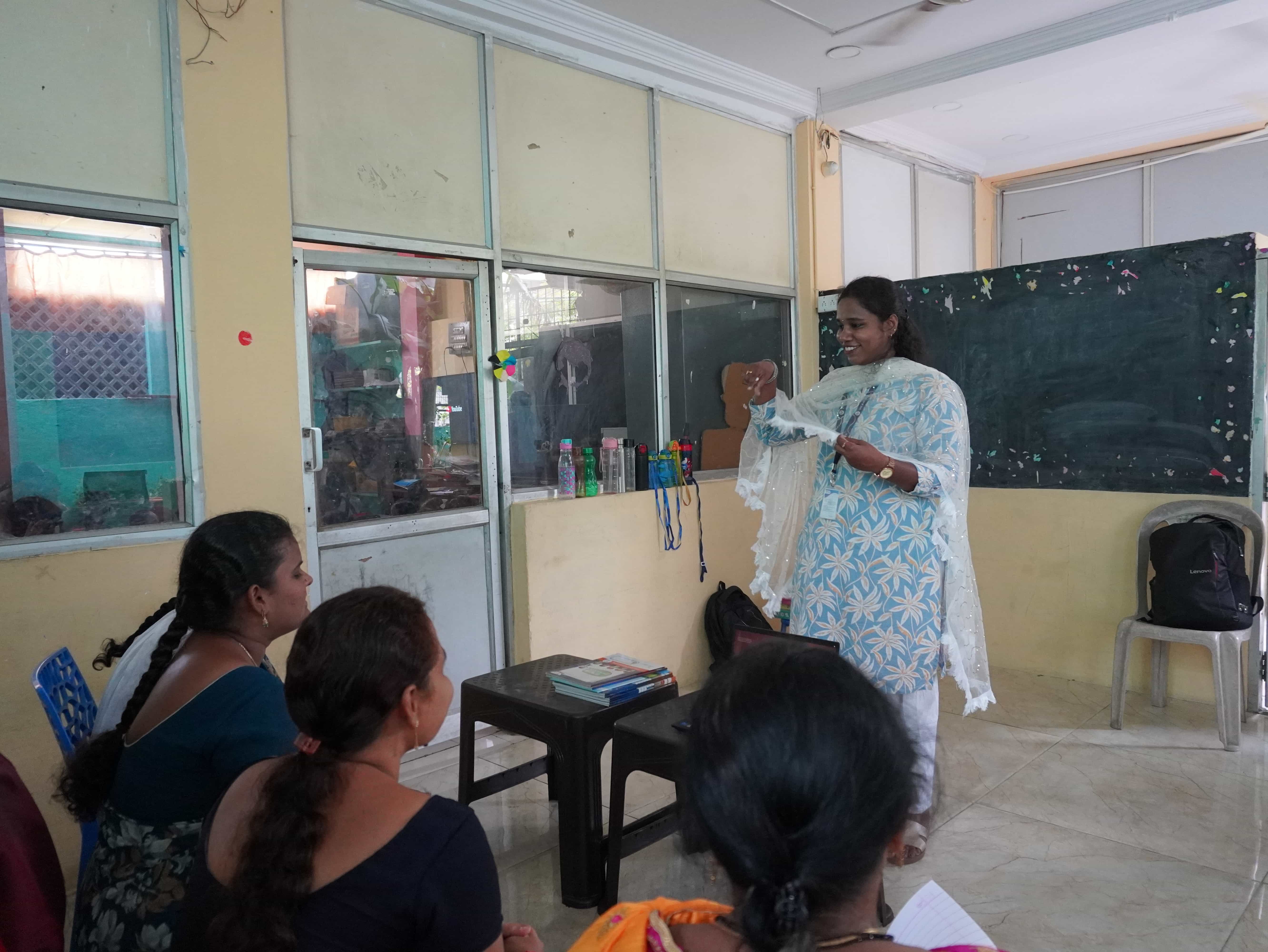 Teacher Training Program-Vijaya Brilliant English Medium School-Vijayawada