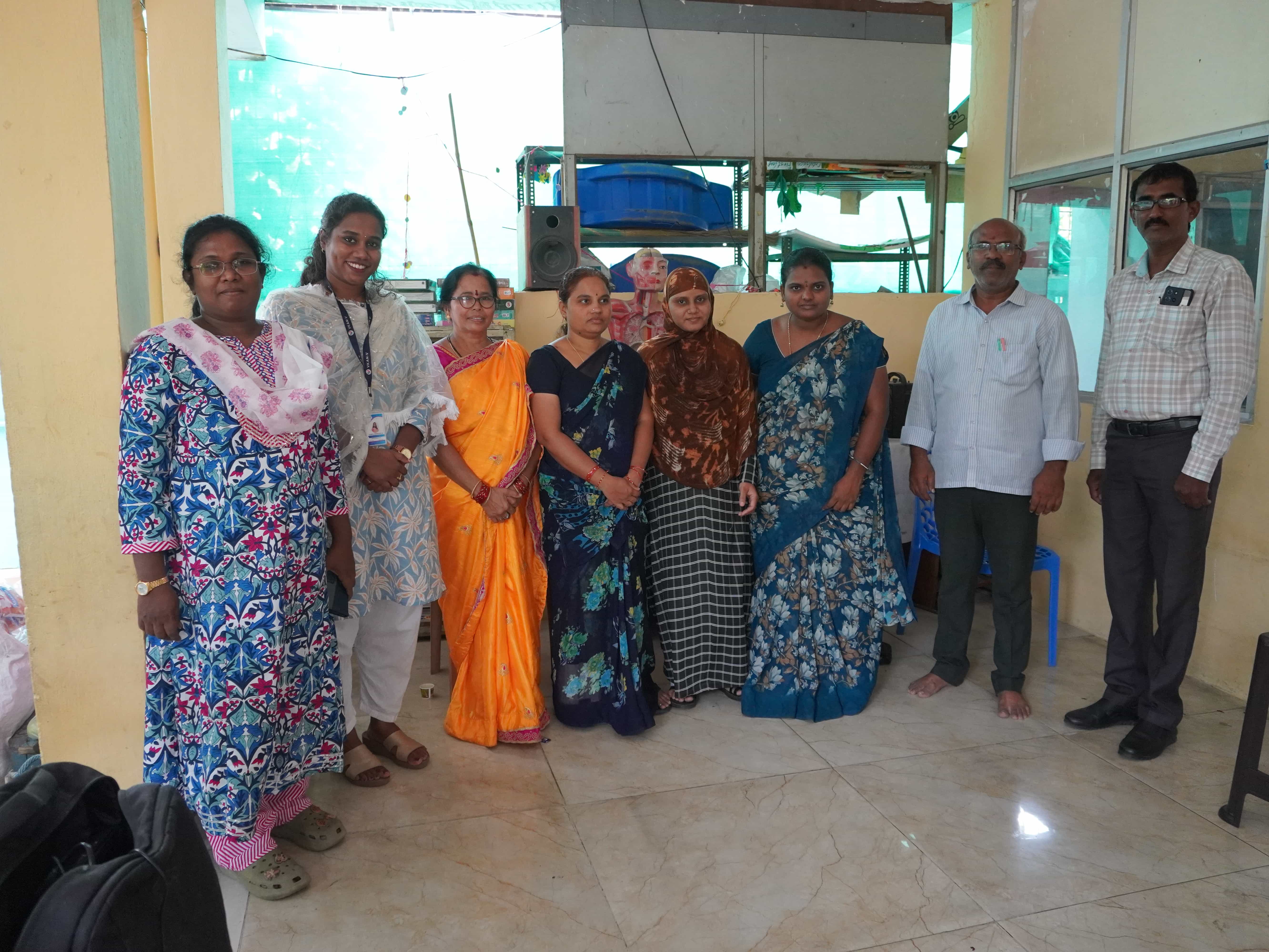 Teacher Training Program-Vijaya Brilliant English Medium School-Vijayawada