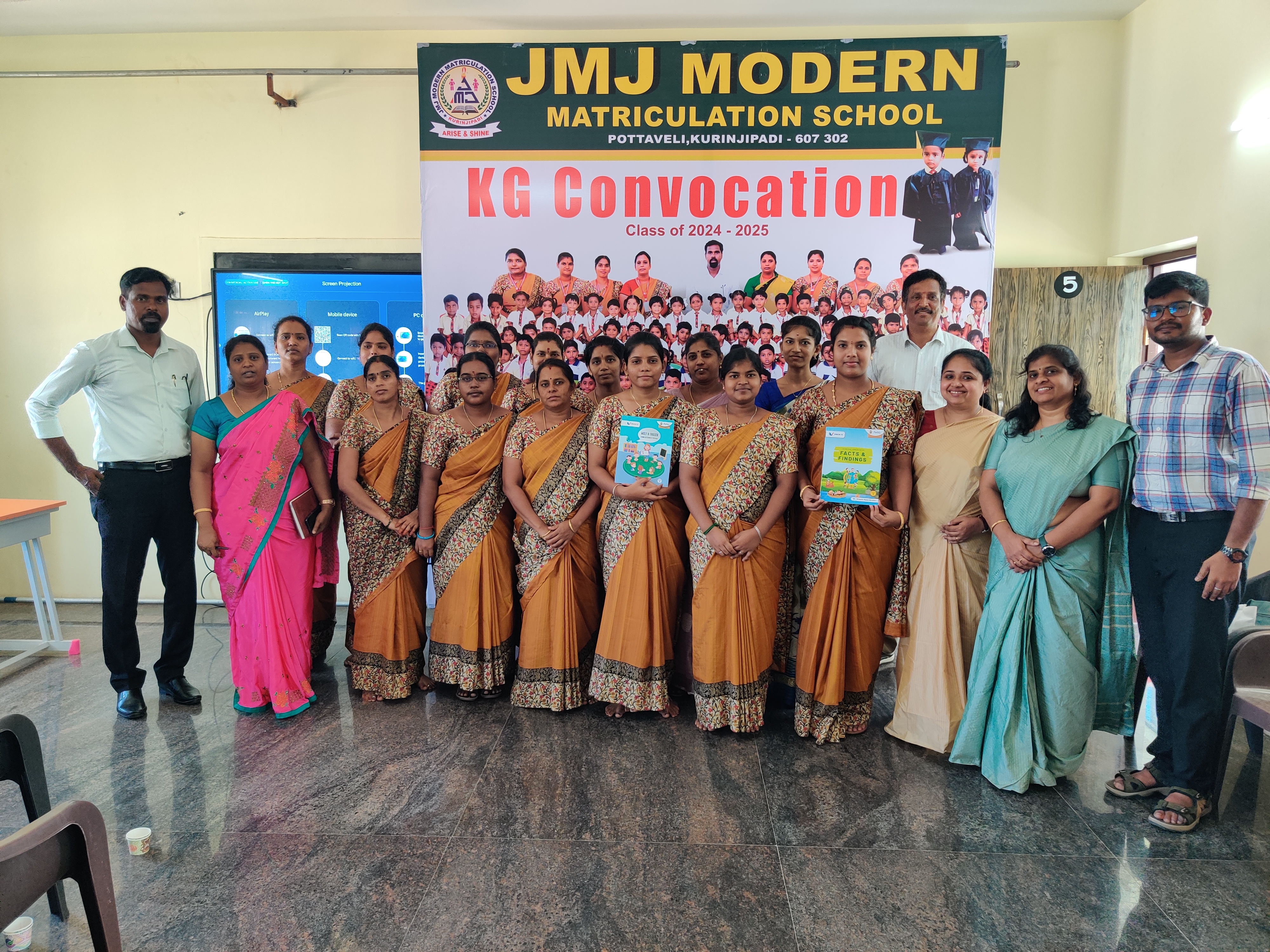 Enhancing Classroom Practice Through Purposeful Training in Kurinjipadi and Tittakudi