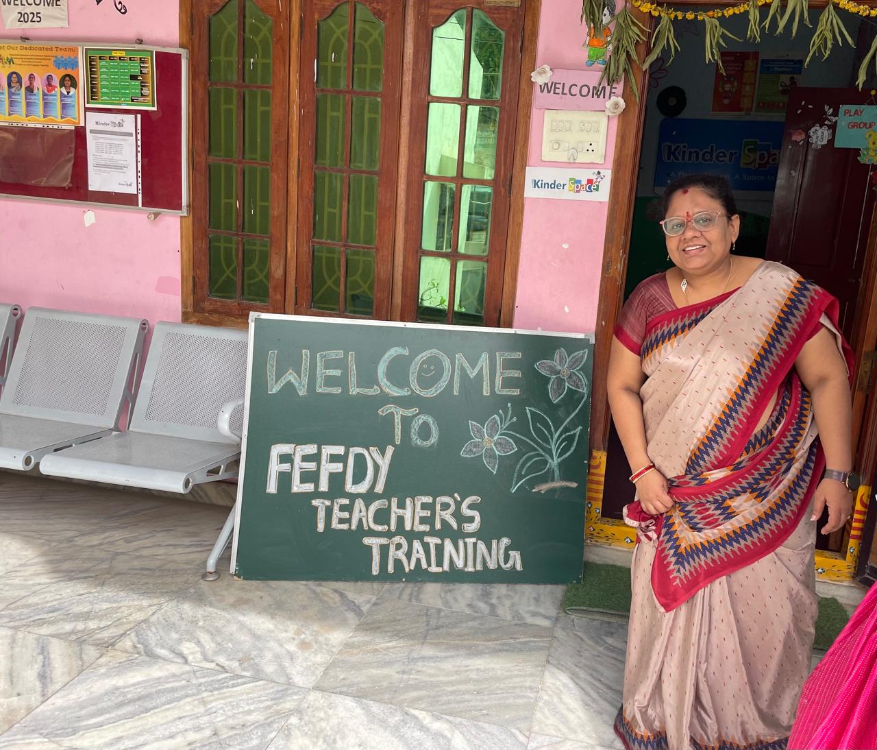 Kinder Space Pre School(Teacher's training)