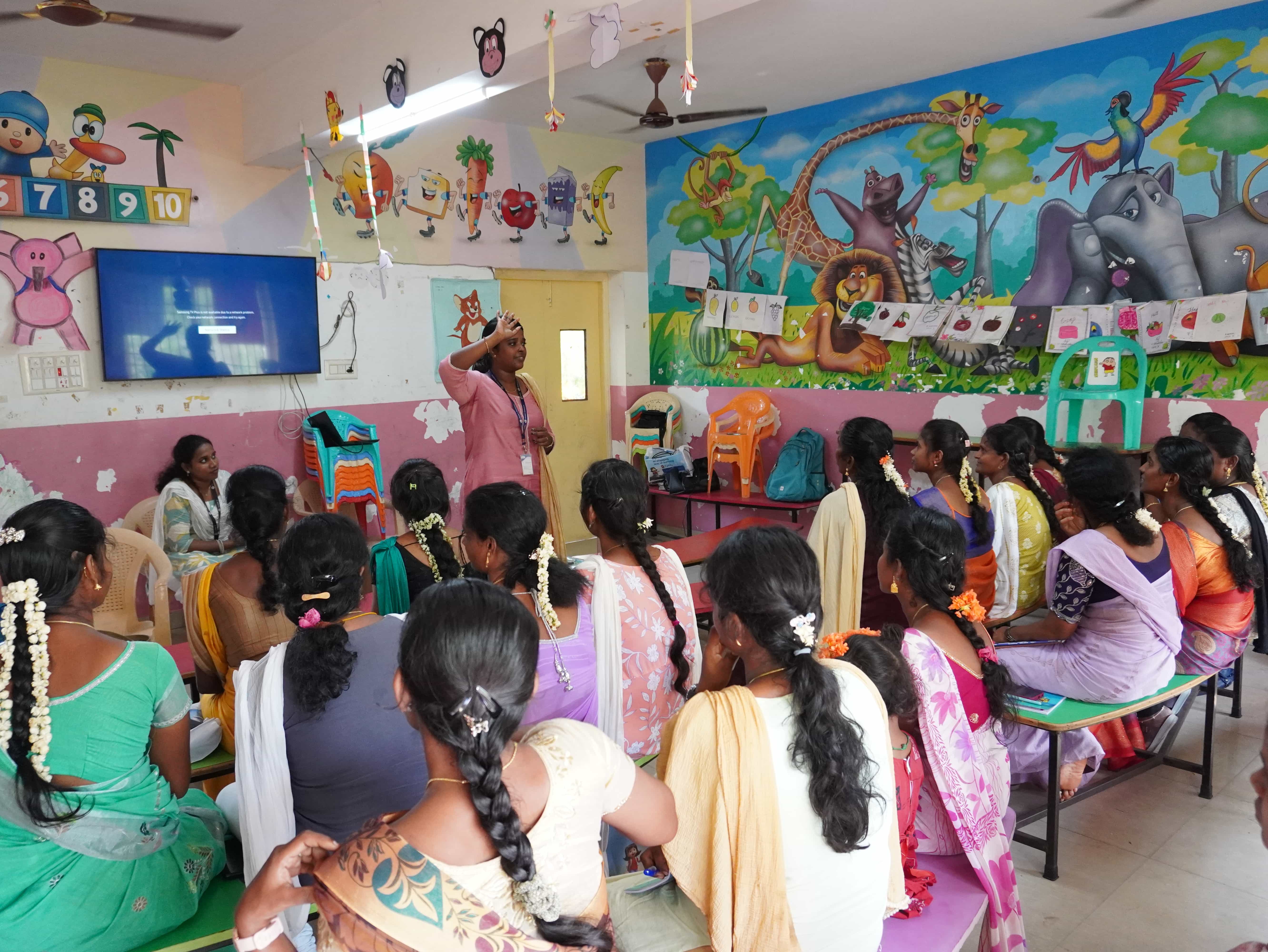 Teacher Training Program-Virudhai Vidhyalaya Matric Higher Secondary School-Vriddhachalam