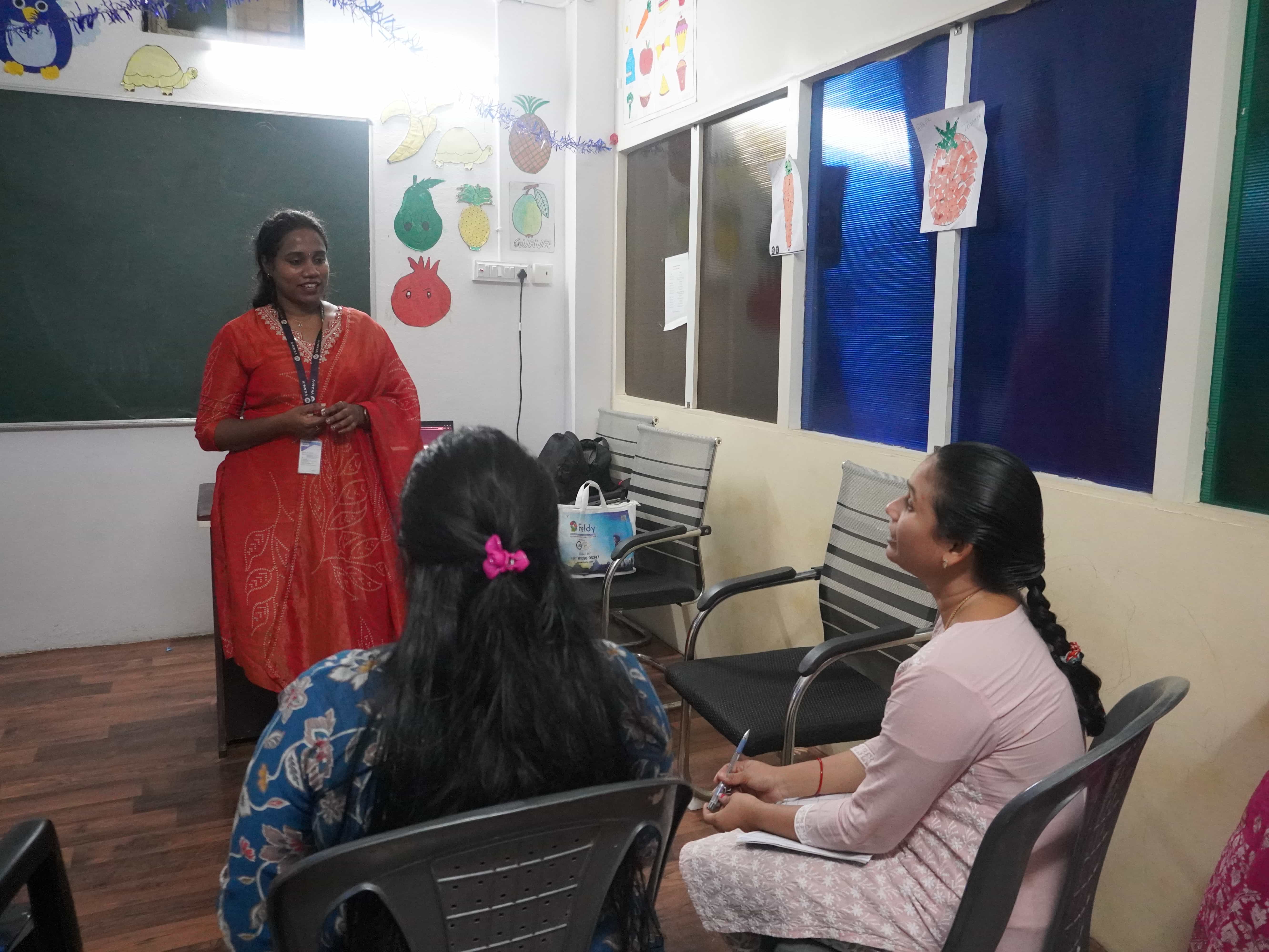 Teacher Training Program-Tiny Champs Preschool-Vijayawada
