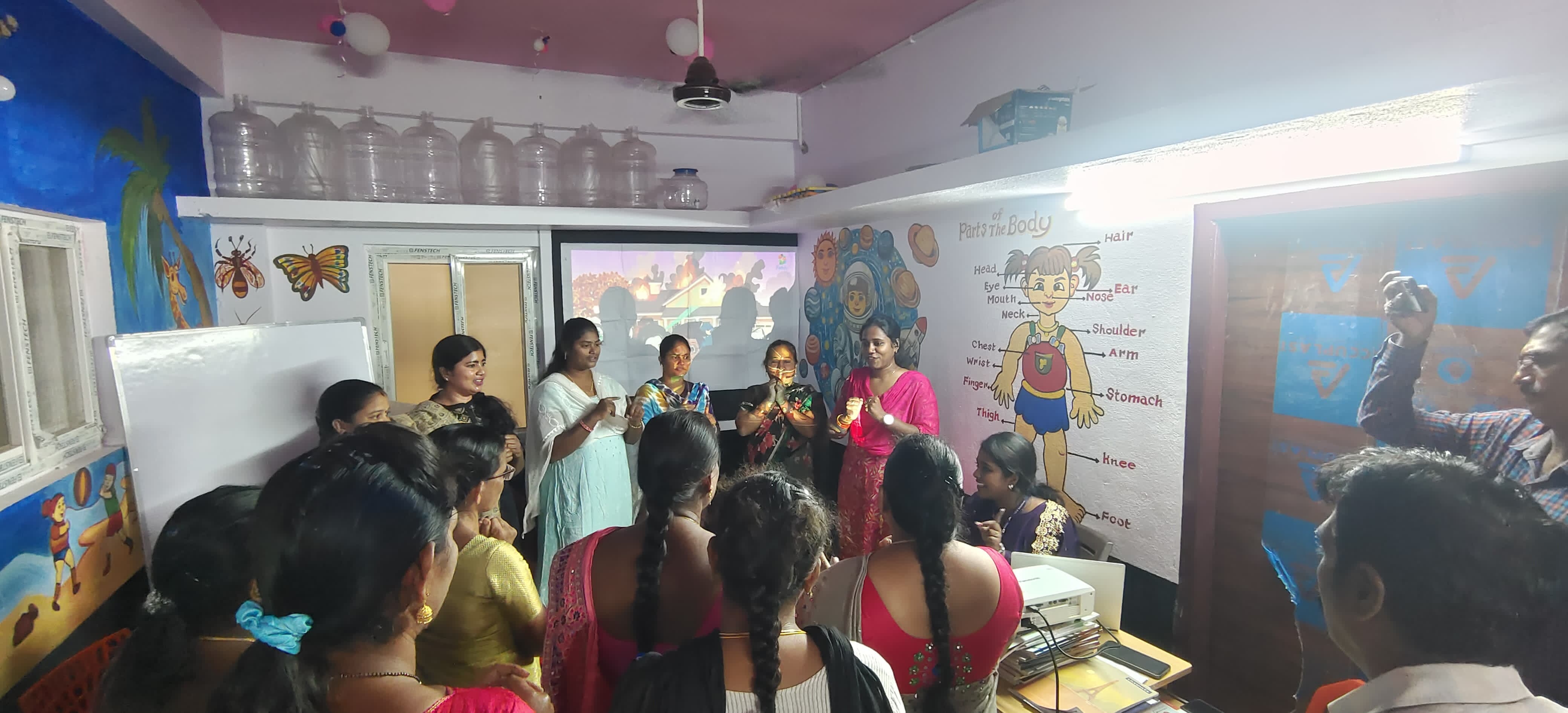 Active Learning in Motion at Sri Gayathri Play School