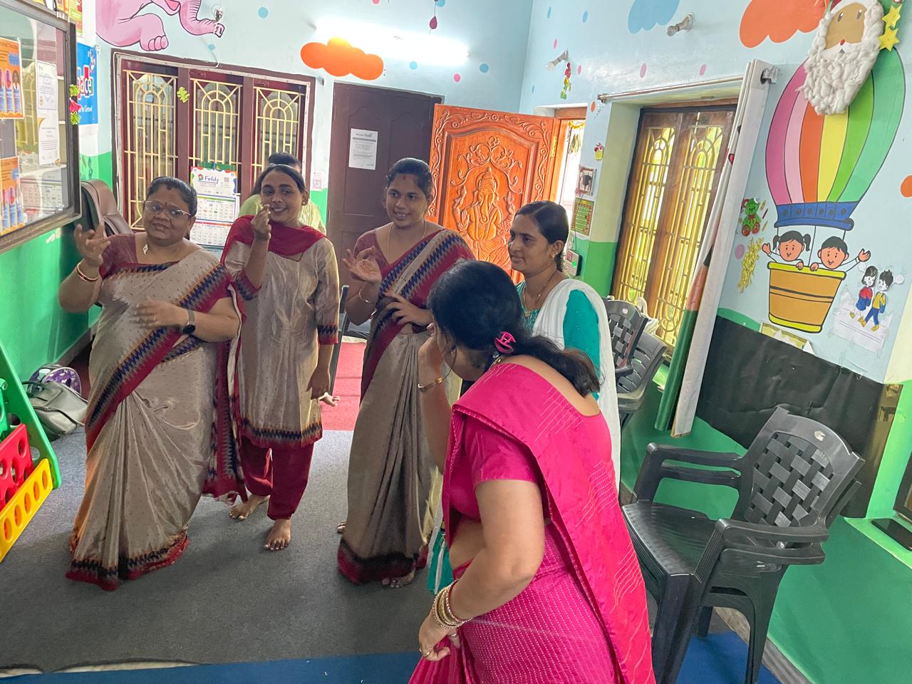 Kinder Space Pre School(Teacher's training)