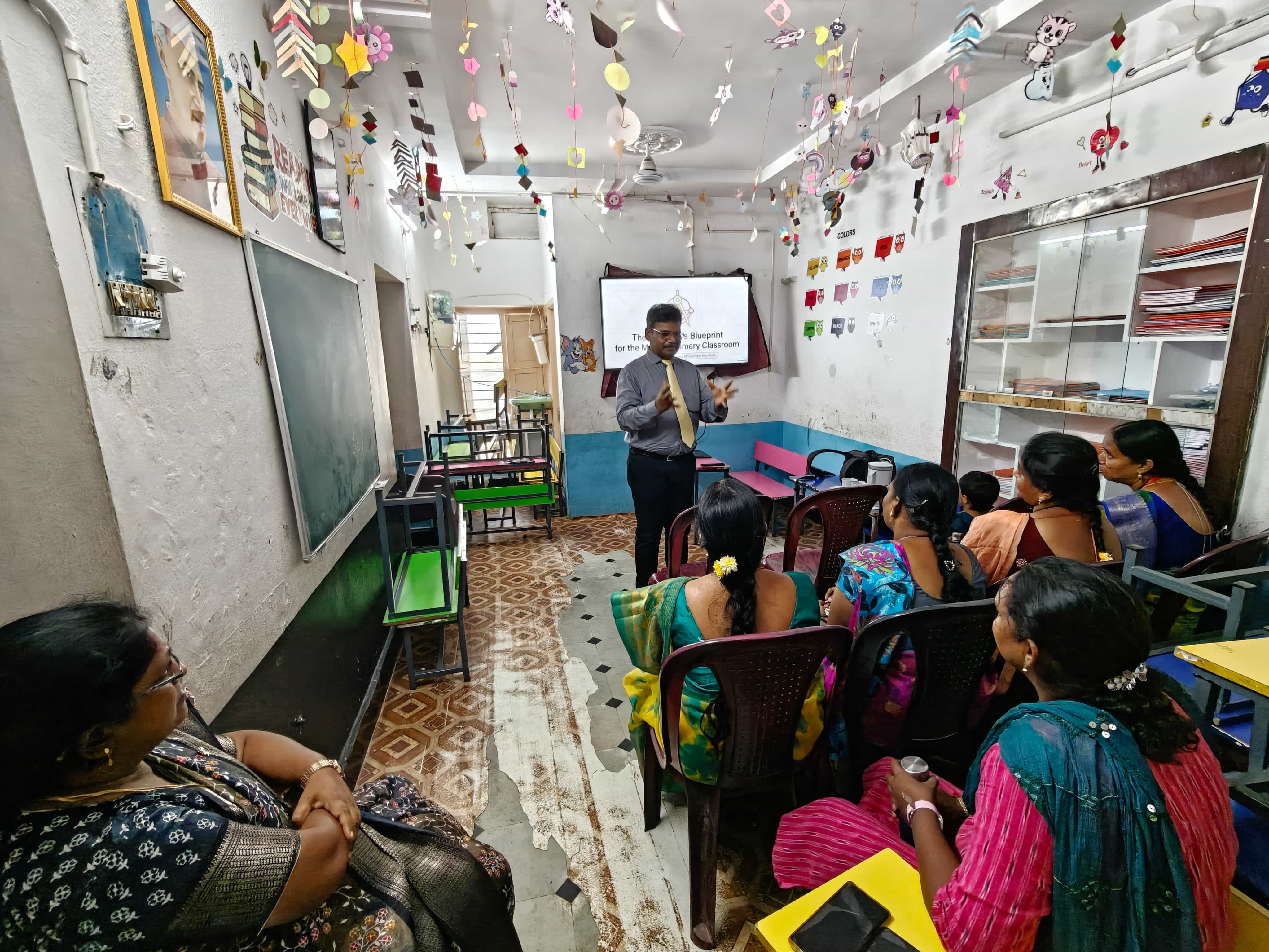 Teacher Training Program-Alpha Tuition Point-Miryalaguda, Telangana