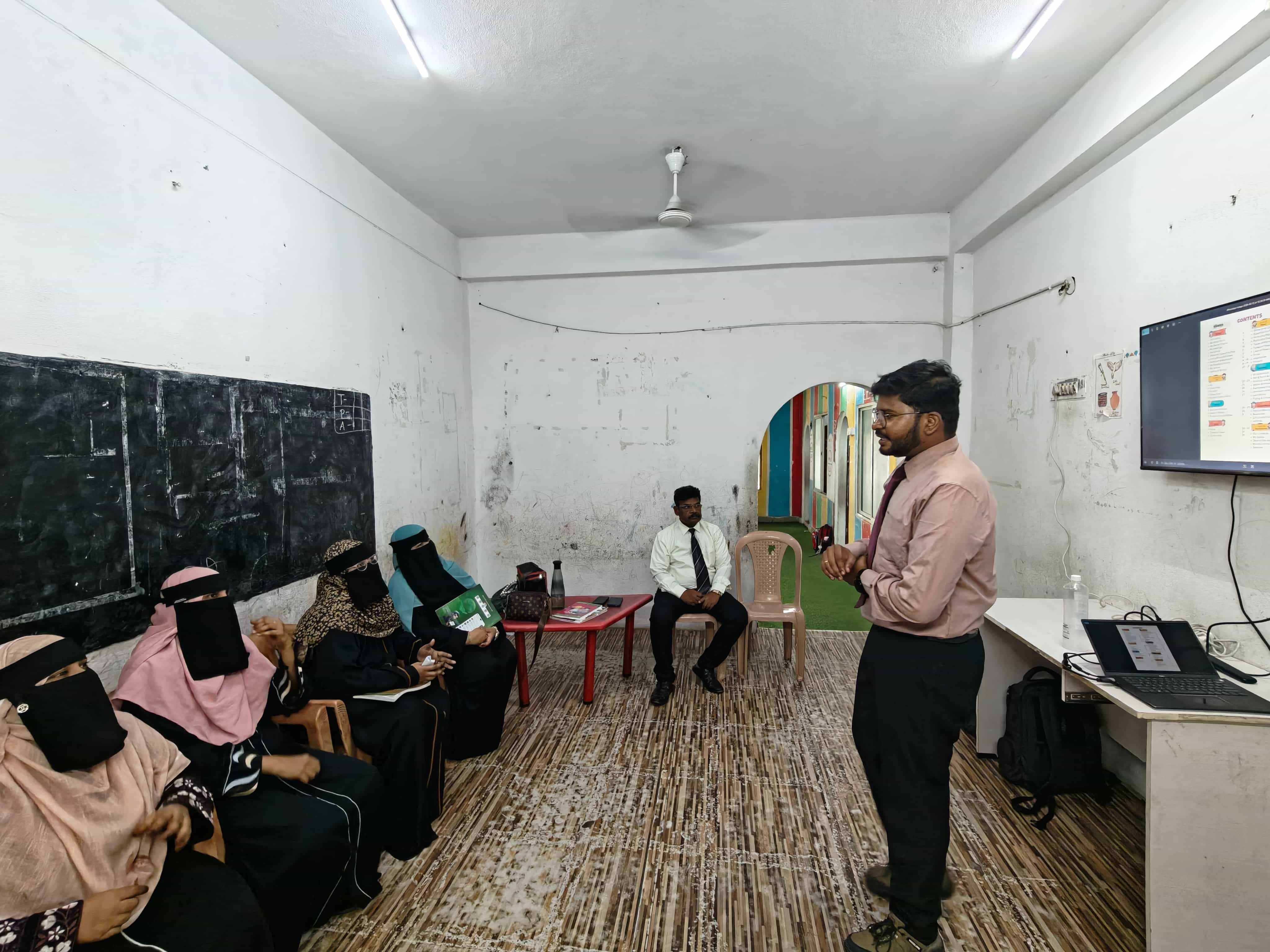 Teacher Training Program-Educare School-Karim Nagar, Telangana